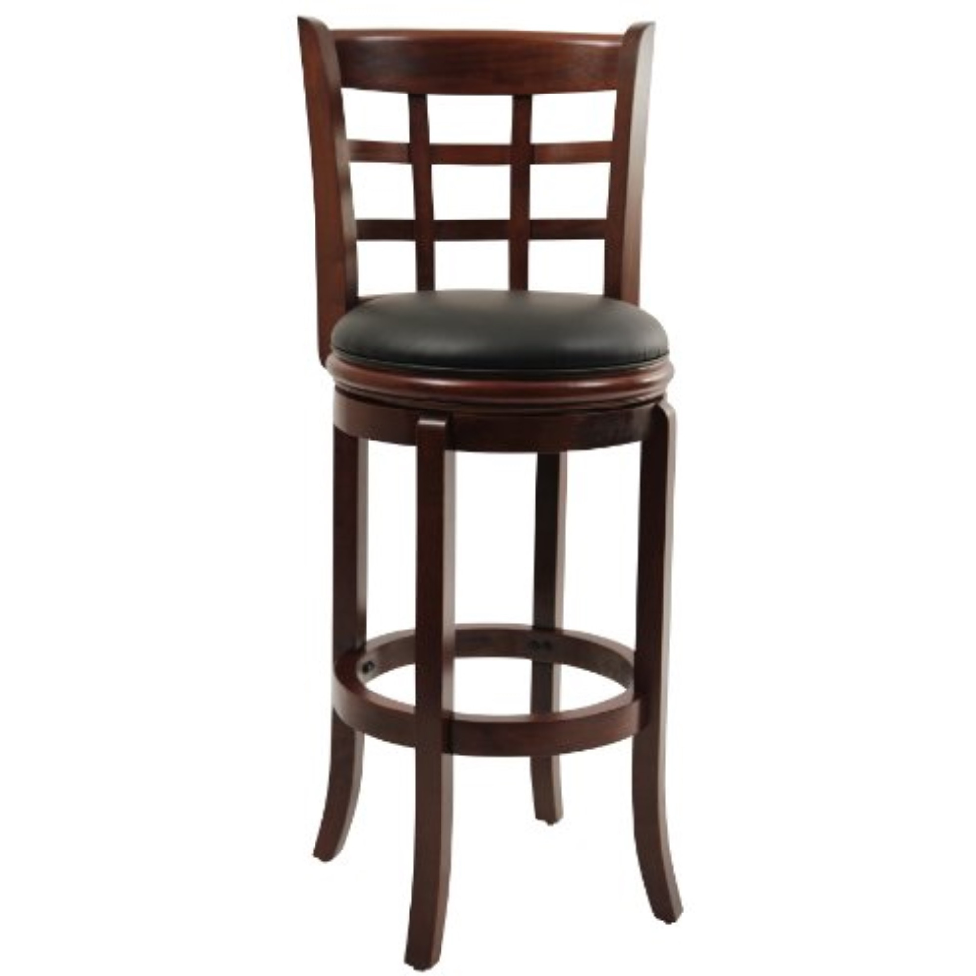 29"" Kyoto Swivel Barstool [Cherry]