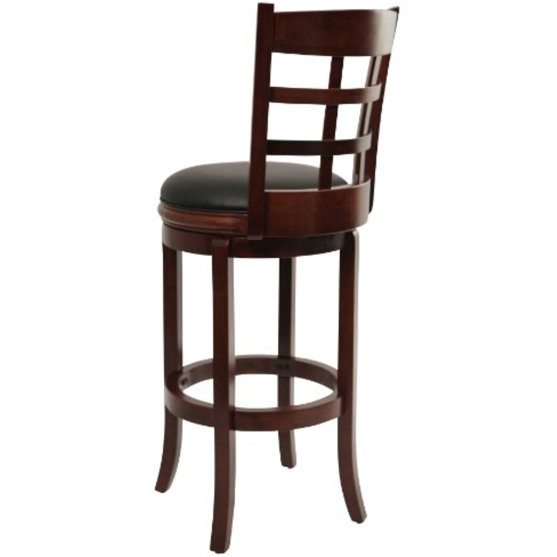 29"" Kyoto Swivel Barstool [Cherry]