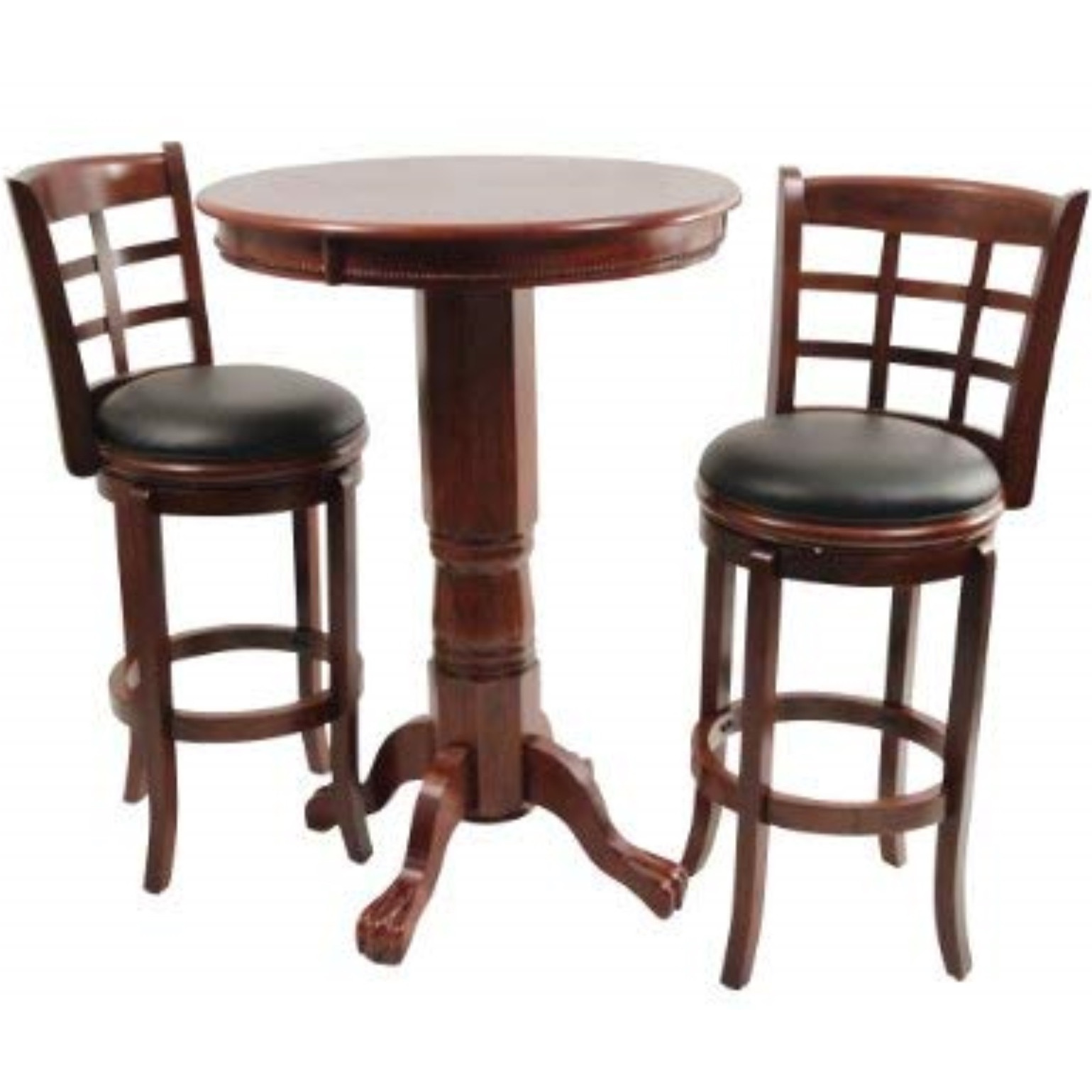 29"" Kyoto Swivel Barstool [Cherry]