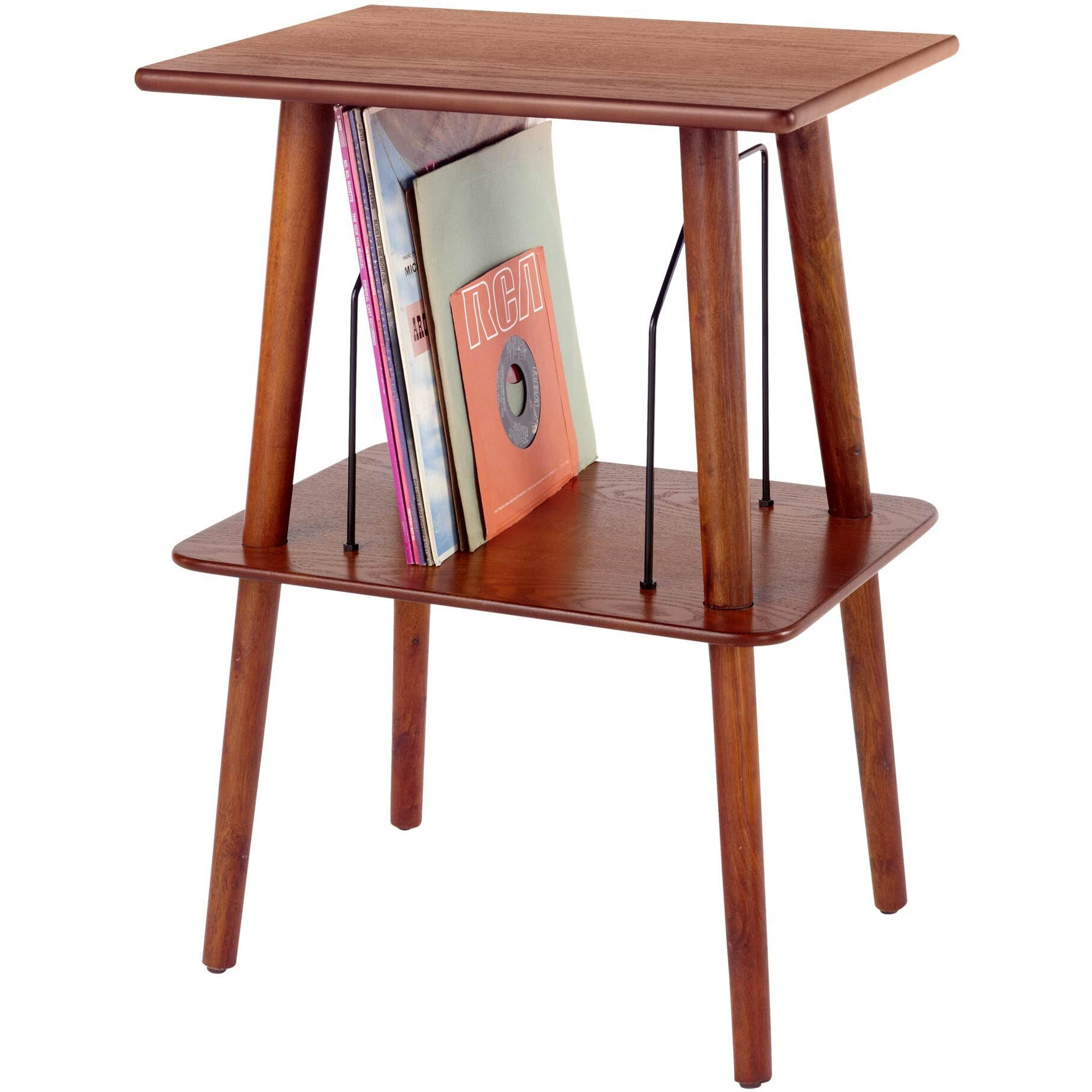 Manchester Turntable Stand In Paprika