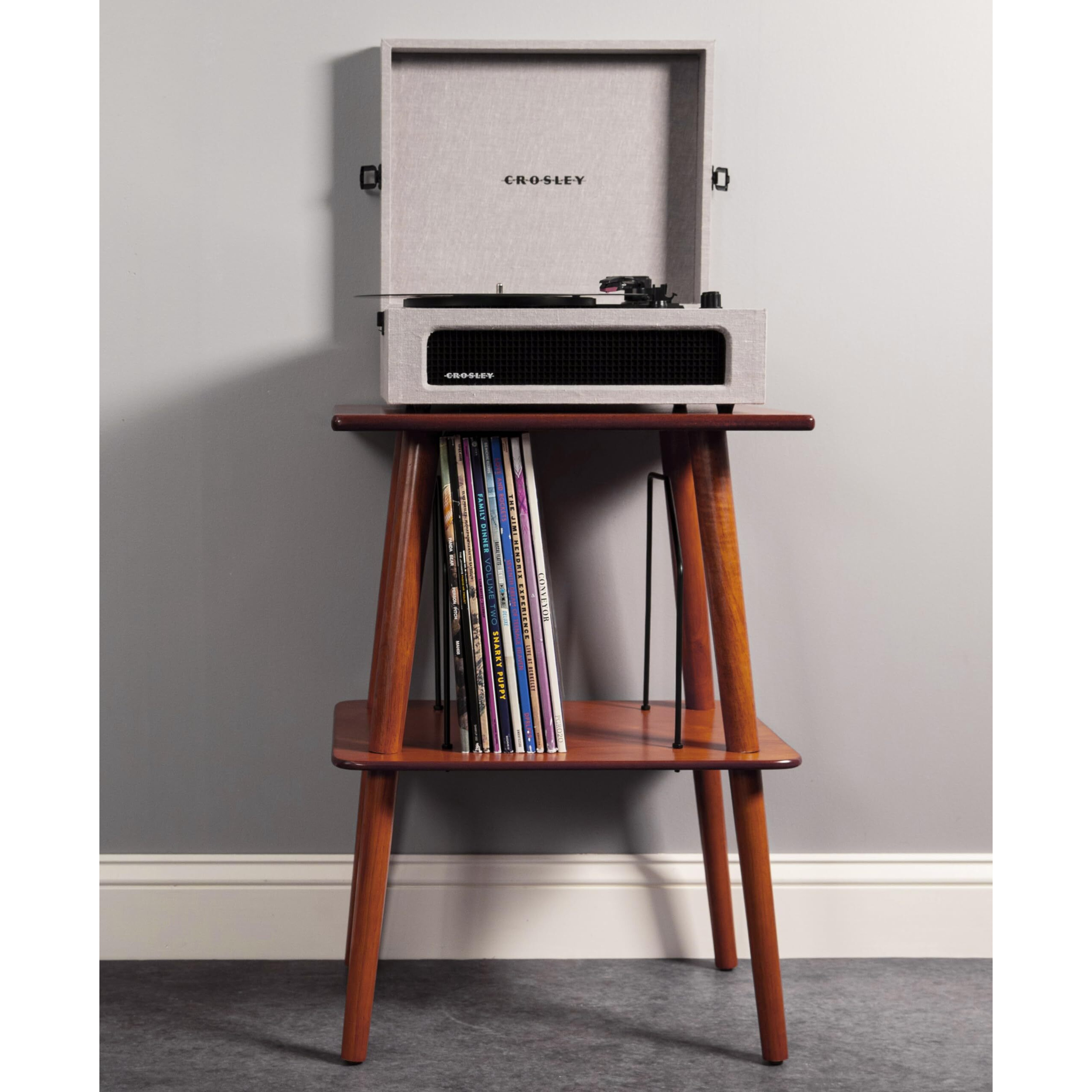 Manchester Turntable Stand In Paprika