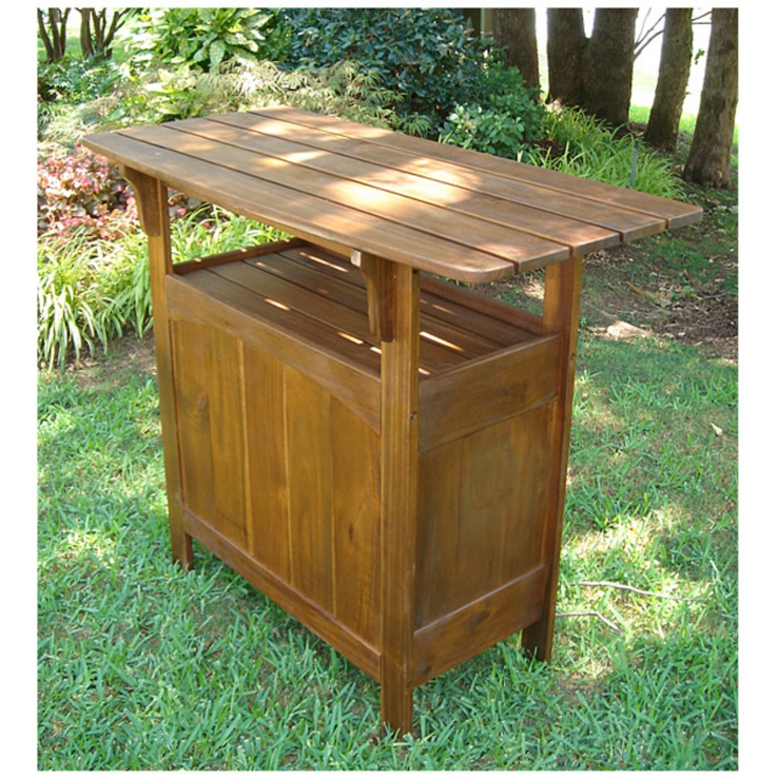 Wood Bar Table