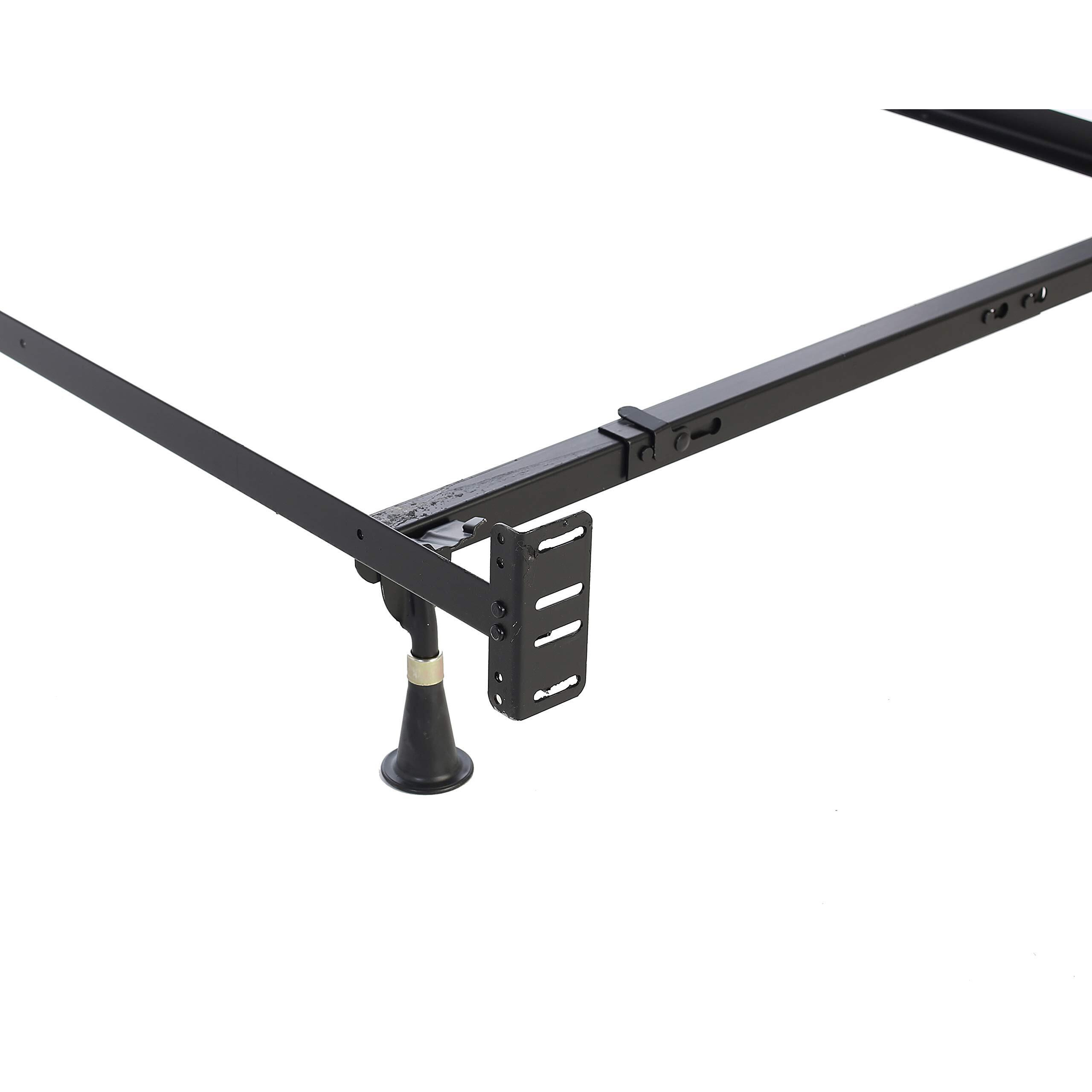 Headboard & Footboard  Bed Frame Twin/Full With 4 Glides
