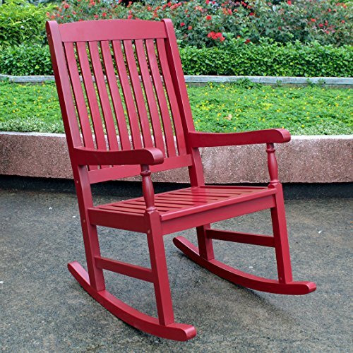 Outdoor Wood Porch Rocker