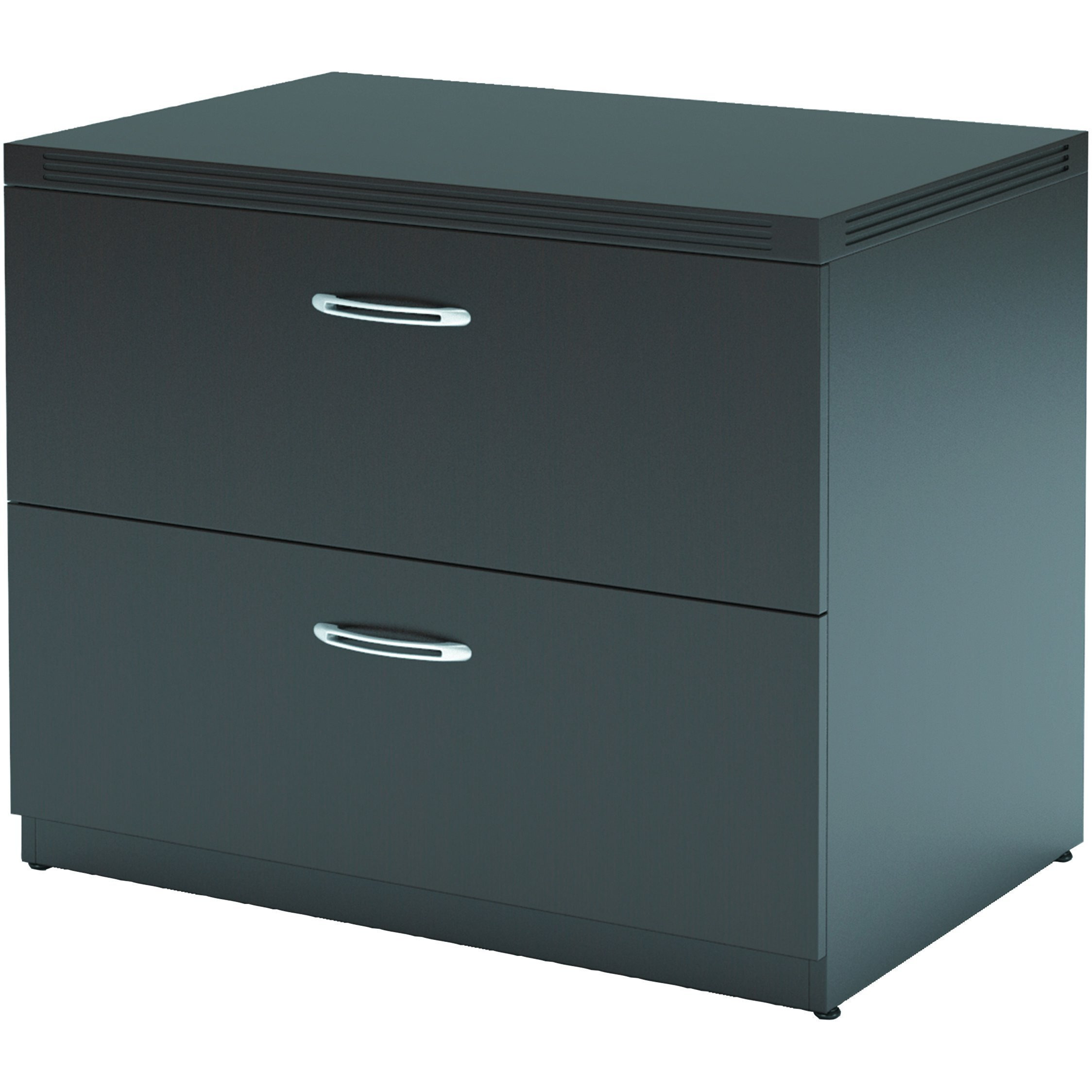 Aberdeen Series Freestanding Lateral File  36W X 24D X 29H  Mocha