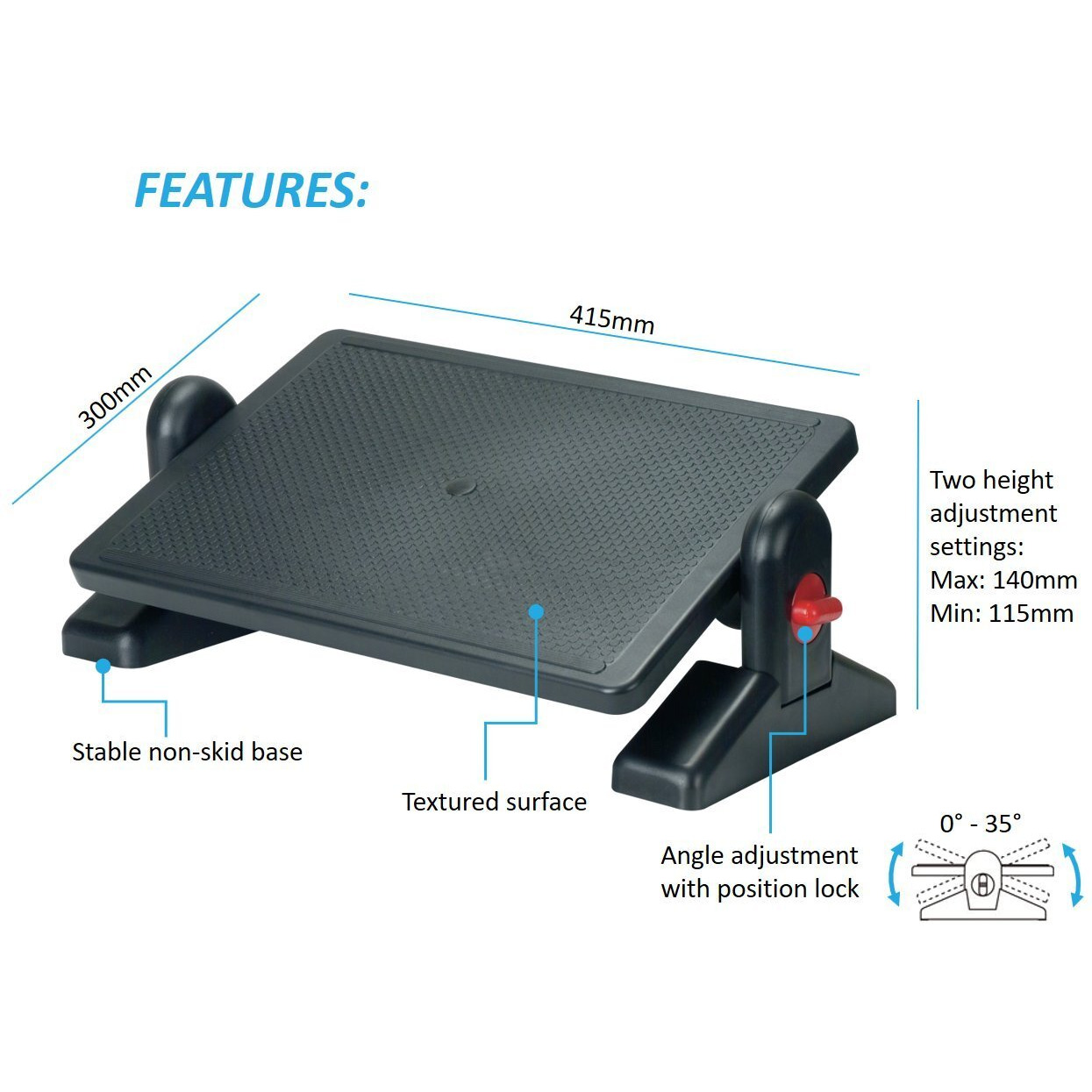 Ergo Footrest
