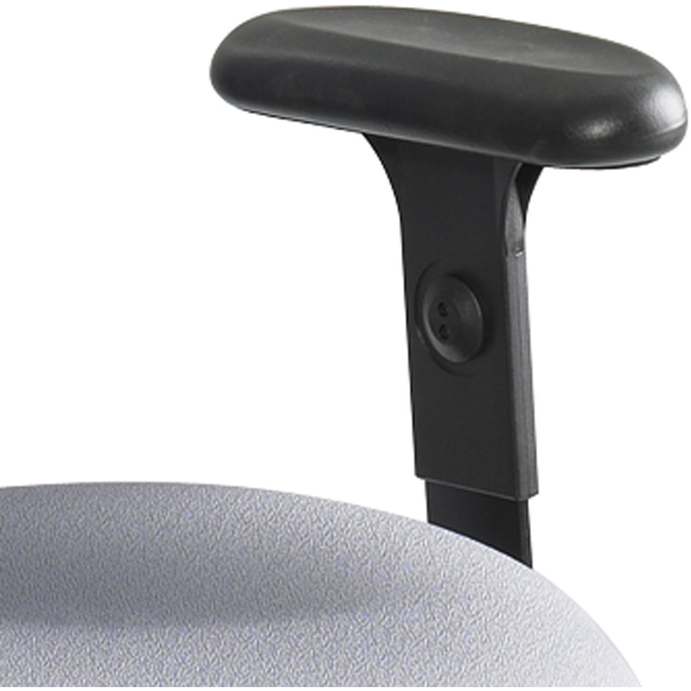 Adjustable T-Pad Arms For Safco Apprentice Series Chairs  4.13 X 10.25 X 10  Black  2/Set