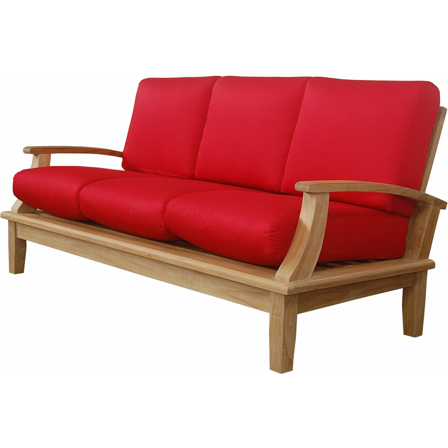 Brianna Deep Seating Sofa + Cushion