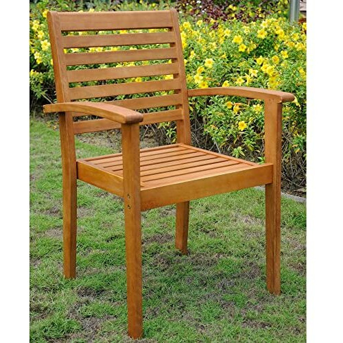 Royal Tahiti Set Of 2 Oslo Outdoor Contemporary Chairs