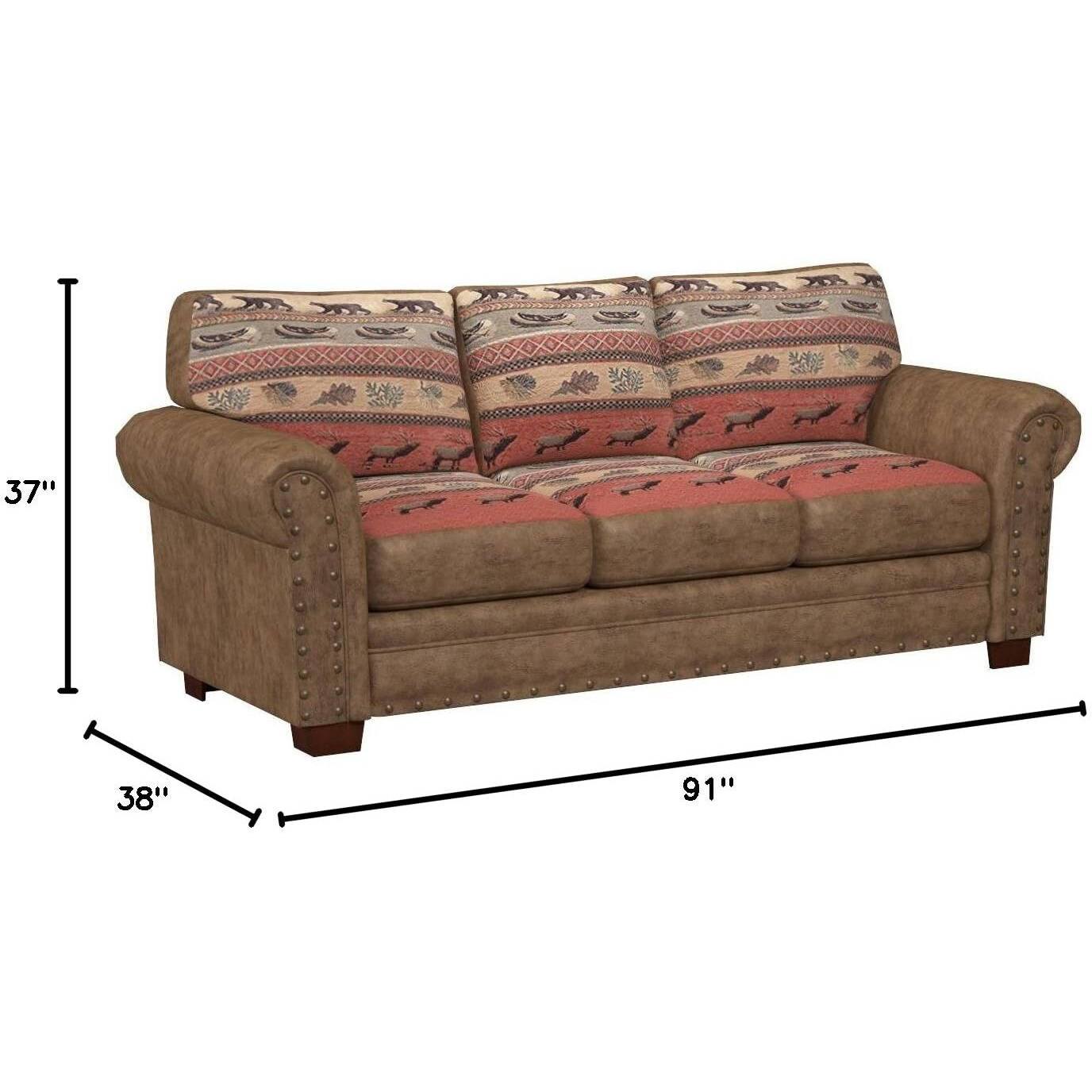 Sierra Lodge - Sofa
