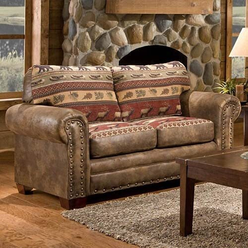 Sierra Lodge - Loveseat