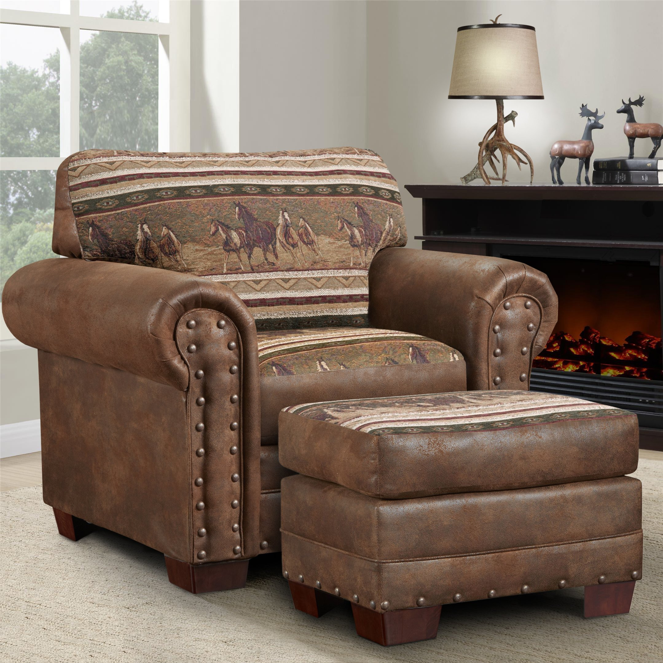 Wild Horses - Chair