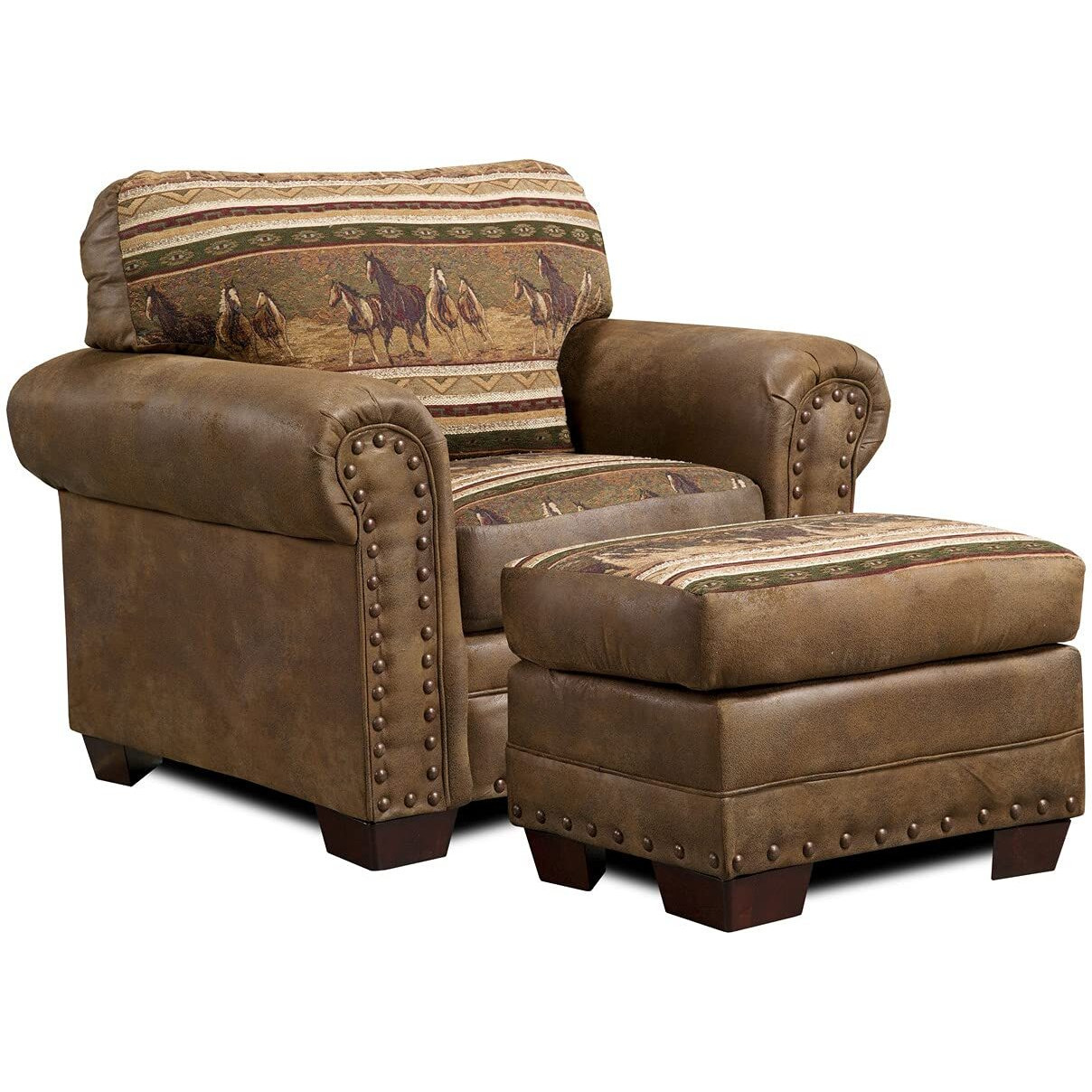 Wild Horses - Chair