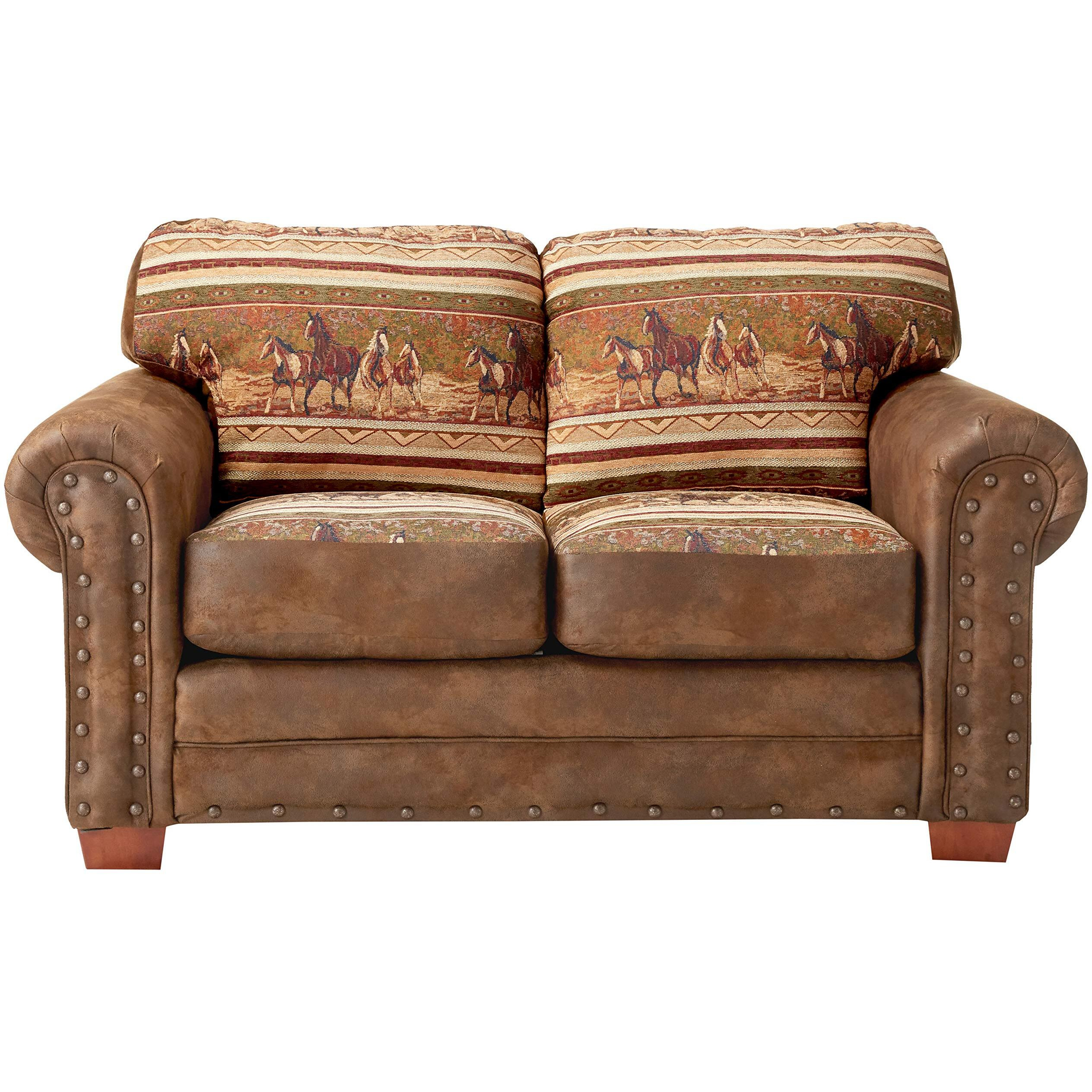 Wild Horses - Loveseat