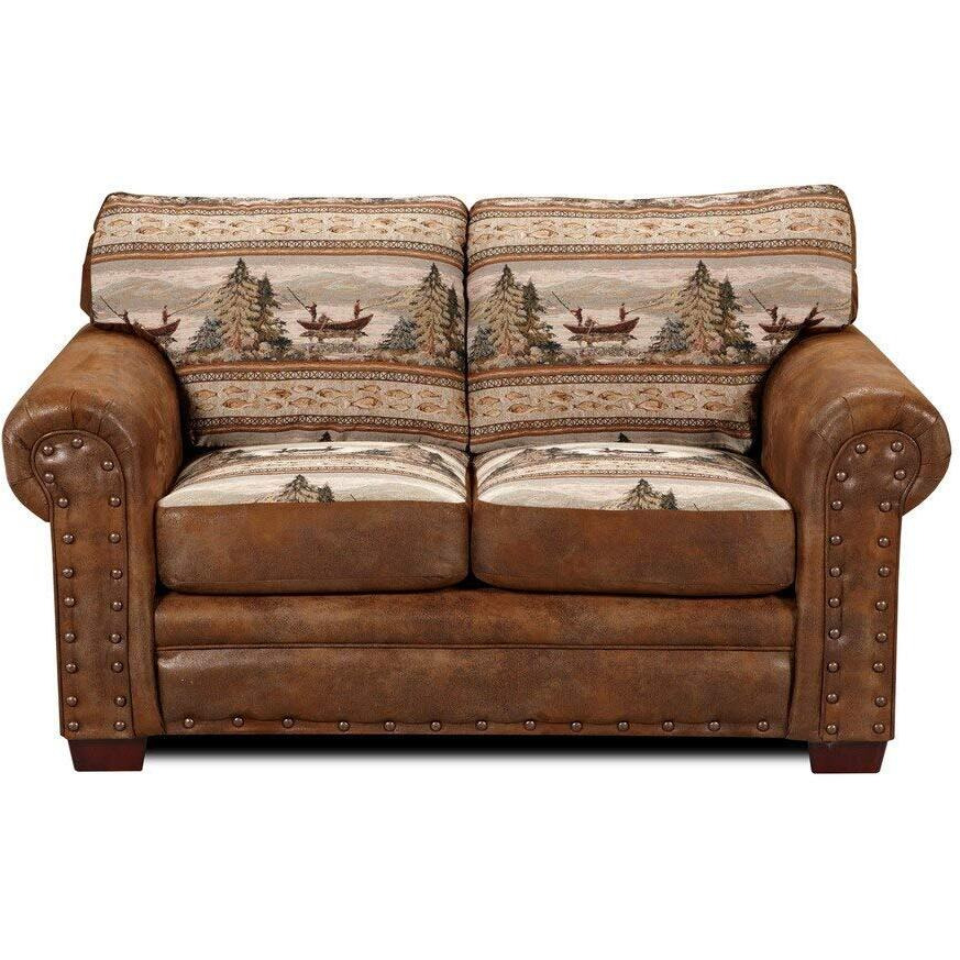 Alpine Lodge - Loveseat
