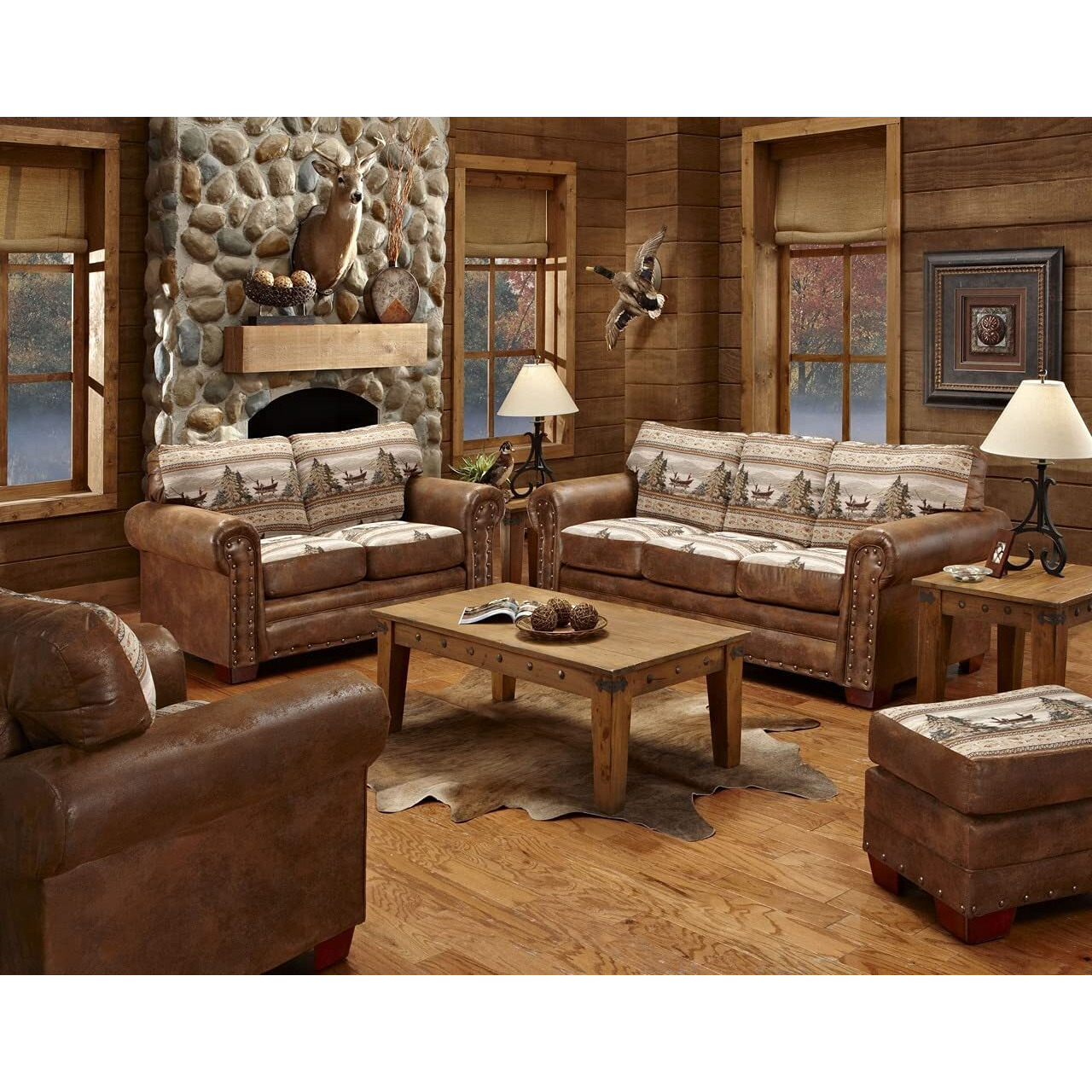 Alpine Lodge - Loveseat