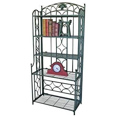 Iron 5-Tier Bakers Rack