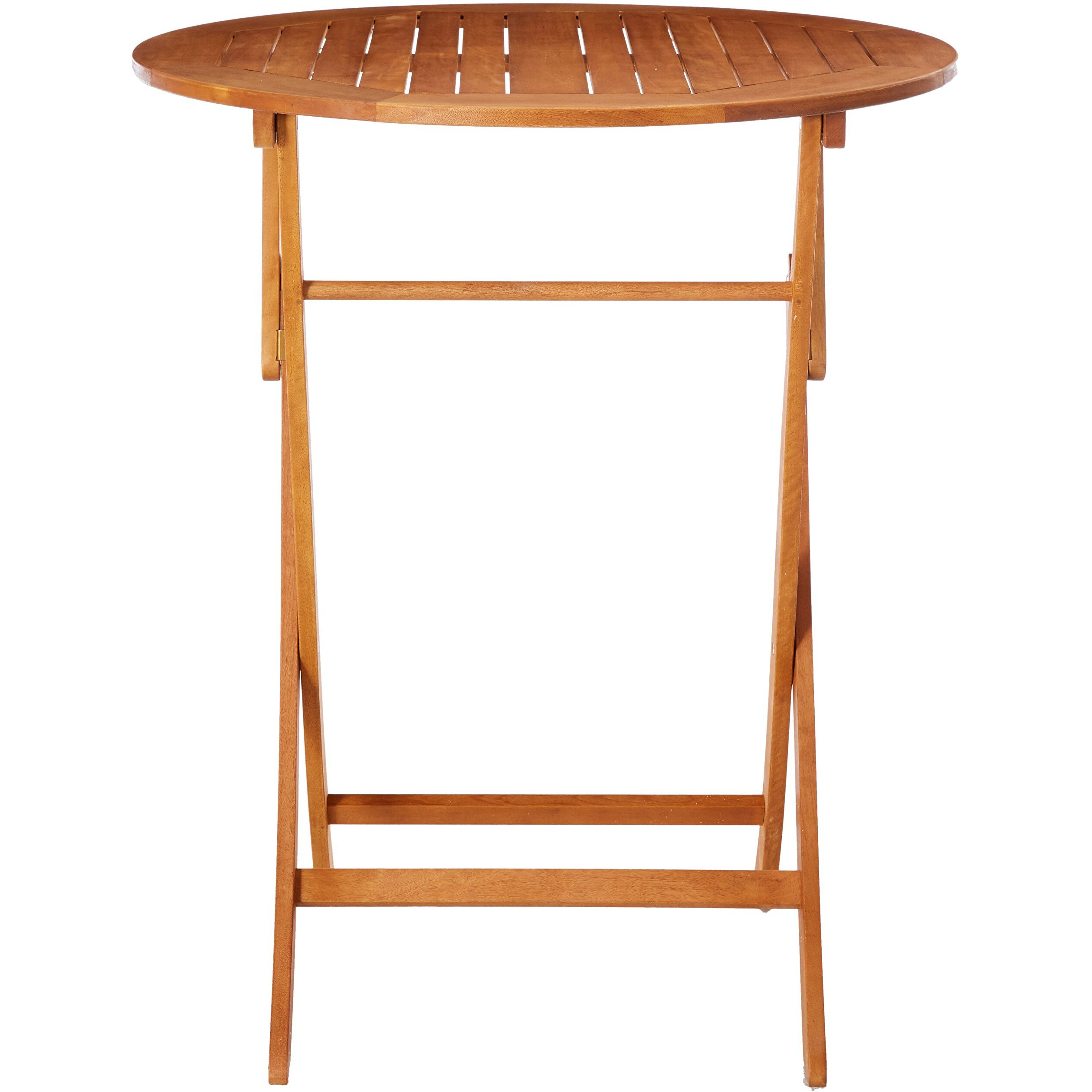 Royal Tahiti Outdoor 36"" Bar Height Round Folding Table