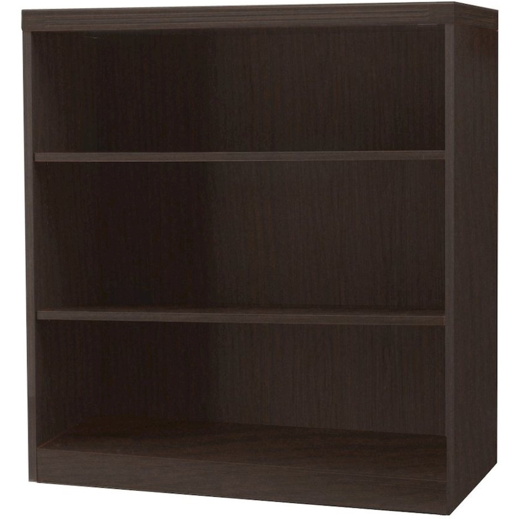 3 Shelf Quarter Round (1 Fixed Shelf)  Mocha
