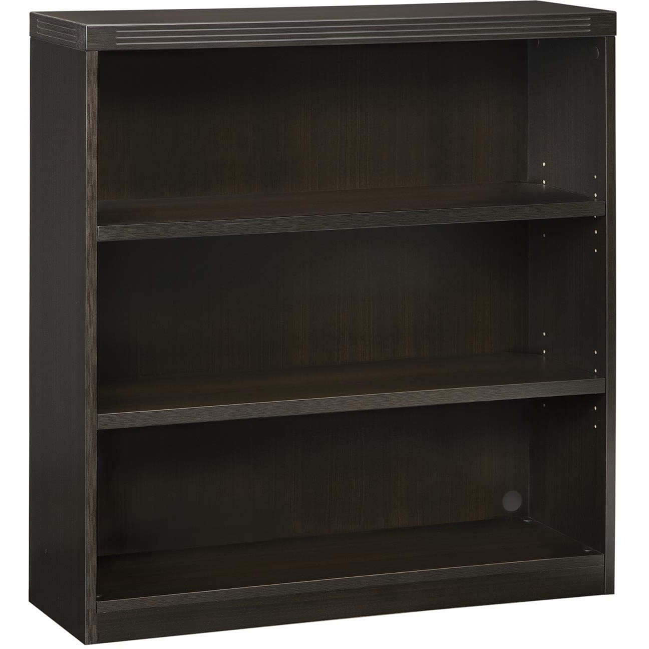 3 Shelf Quarter Round (1 Fixed Shelf)  Mocha