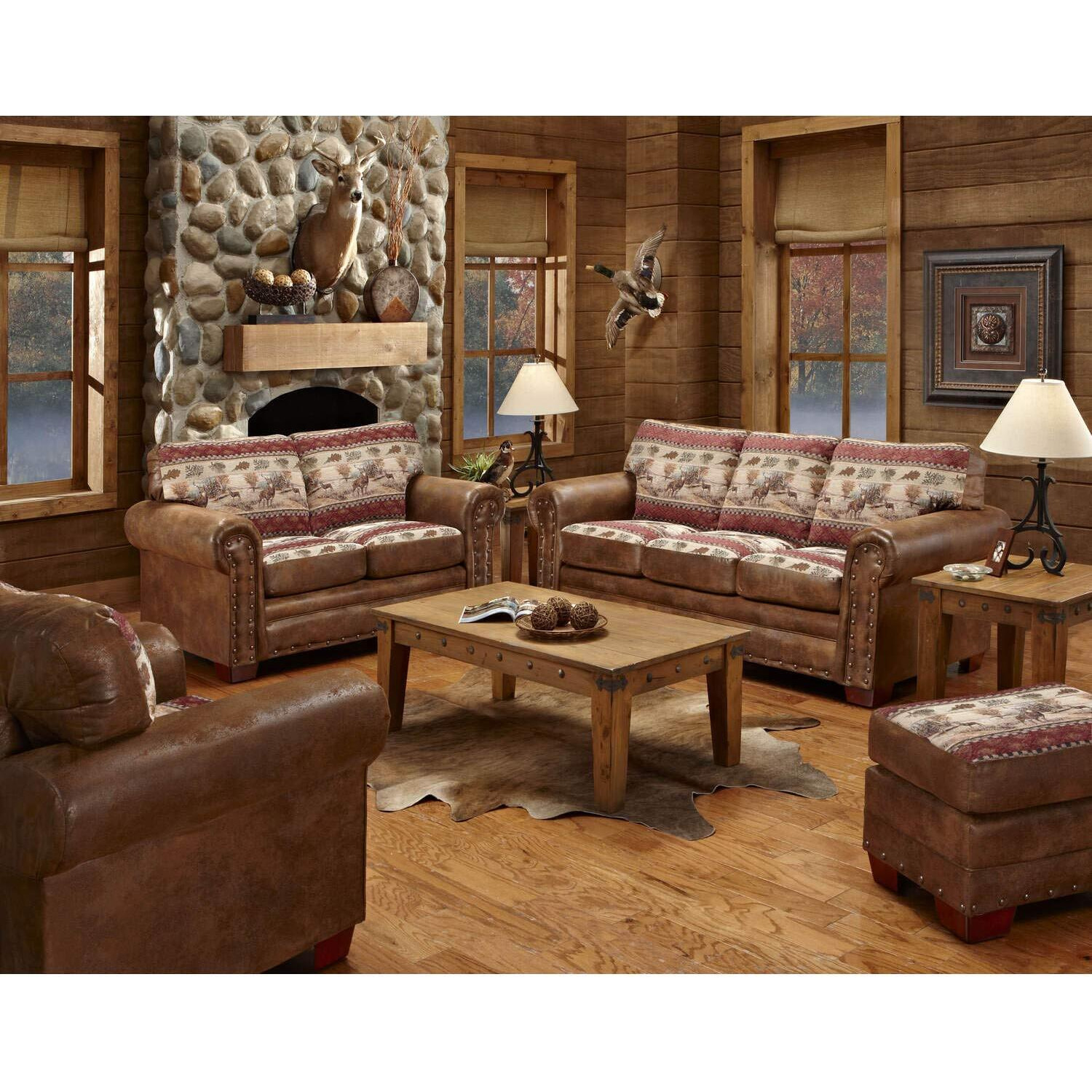 American Furniture Classics 4-Piece Deer Valley Sofa