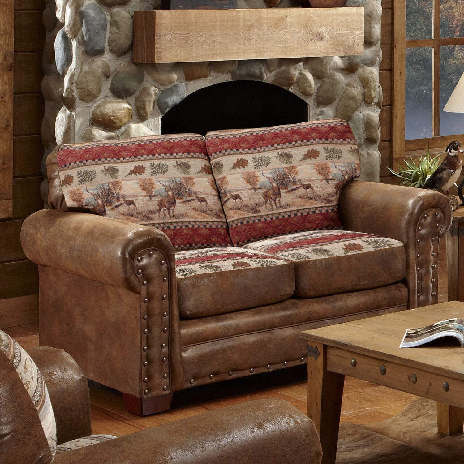 American Furniture Classics 4-Piece Deer Valley Sofa