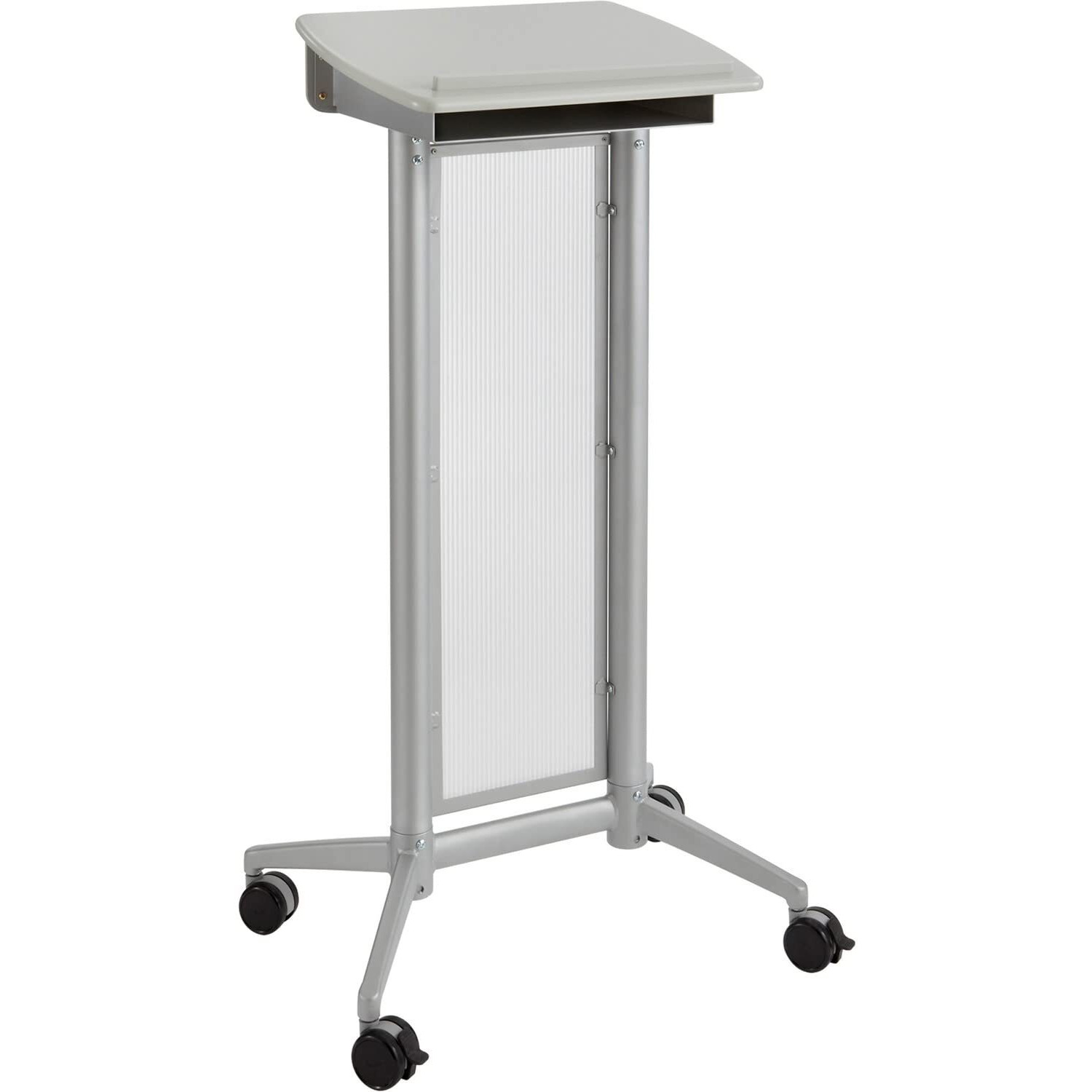 Safco Products 8912Gr Impromptu Lectern  Gray