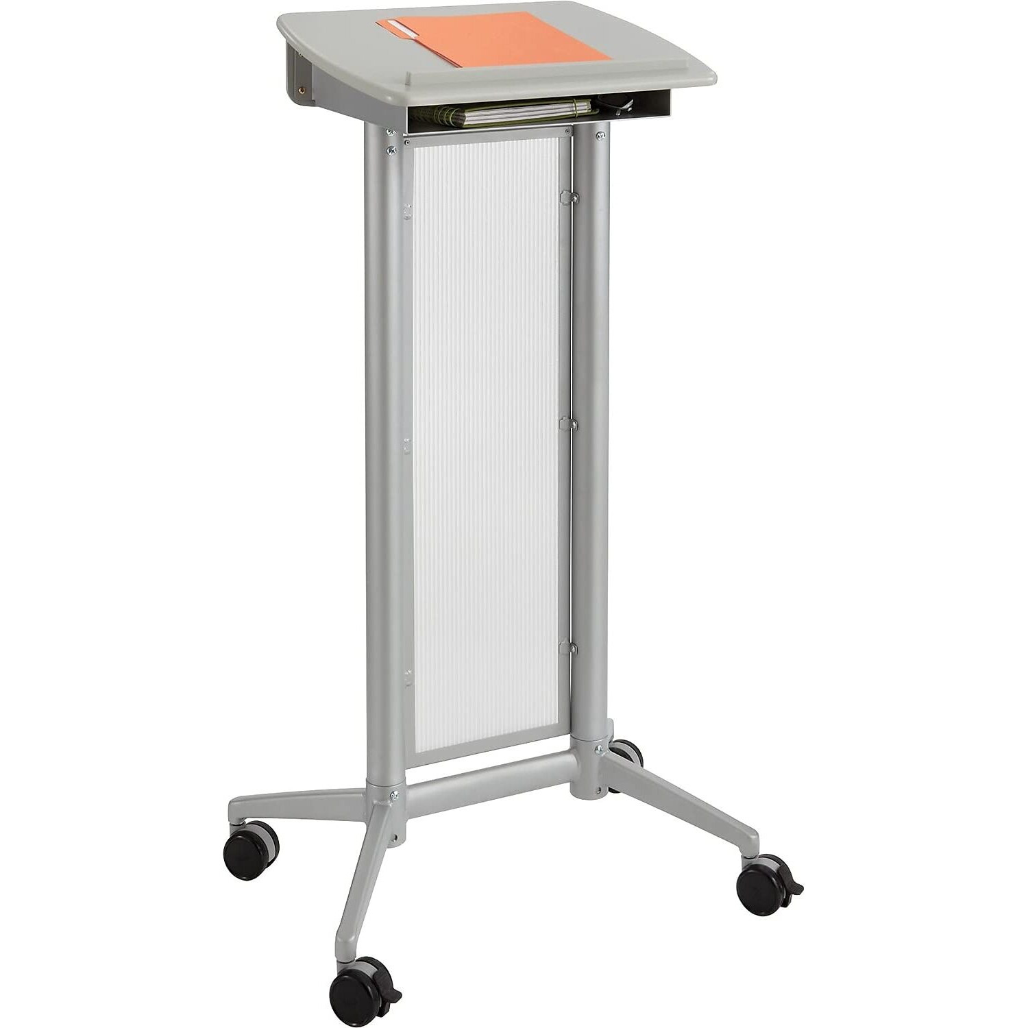 Safco Products 8912Gr Impromptu Lectern  Gray