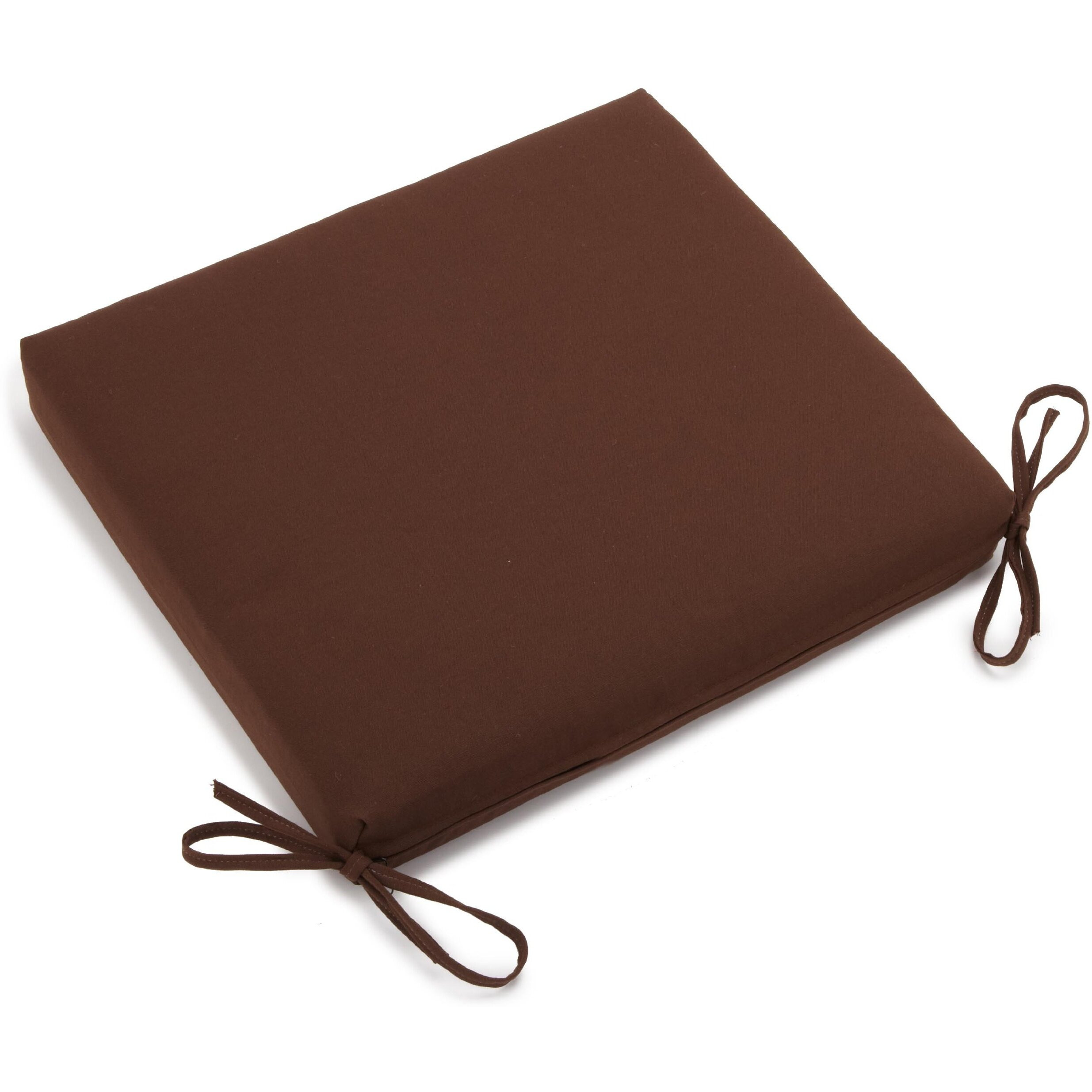 20-Inch By 19-Inch Twill Chair Cushion (Set Of Two)