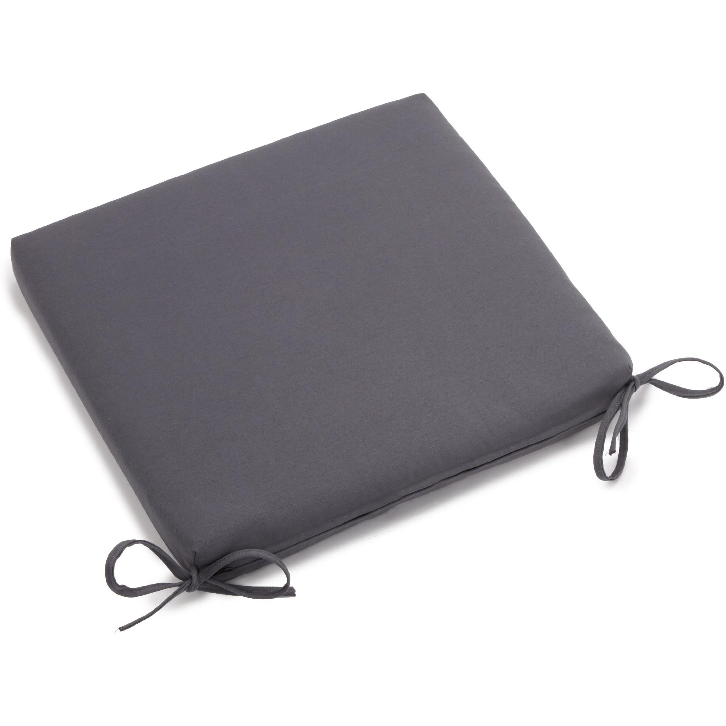 20-Inch By 19-Inch Twill Chair Cushion (Set Of Two)