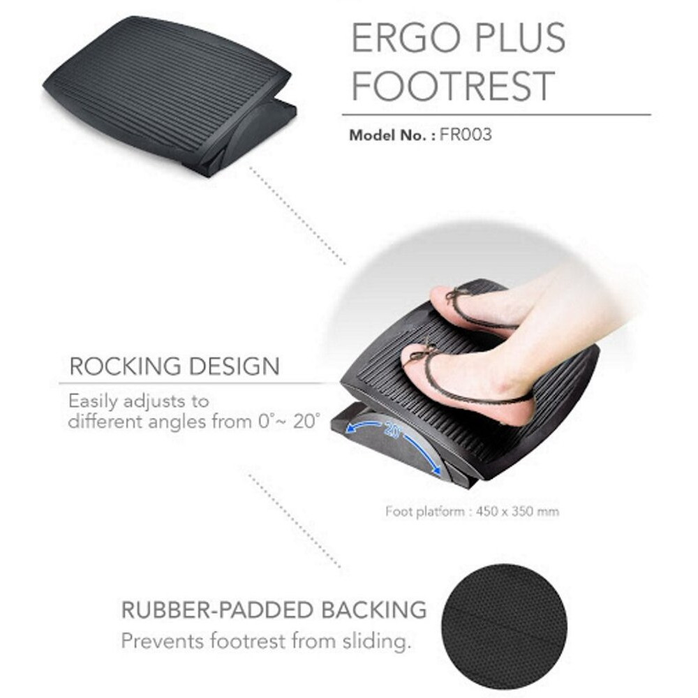 Ergo Plus Footrest