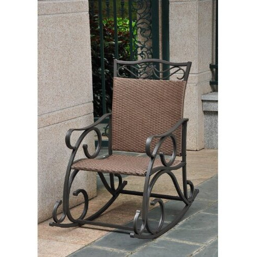 Valencia Resin Wicker/Steel Rocker