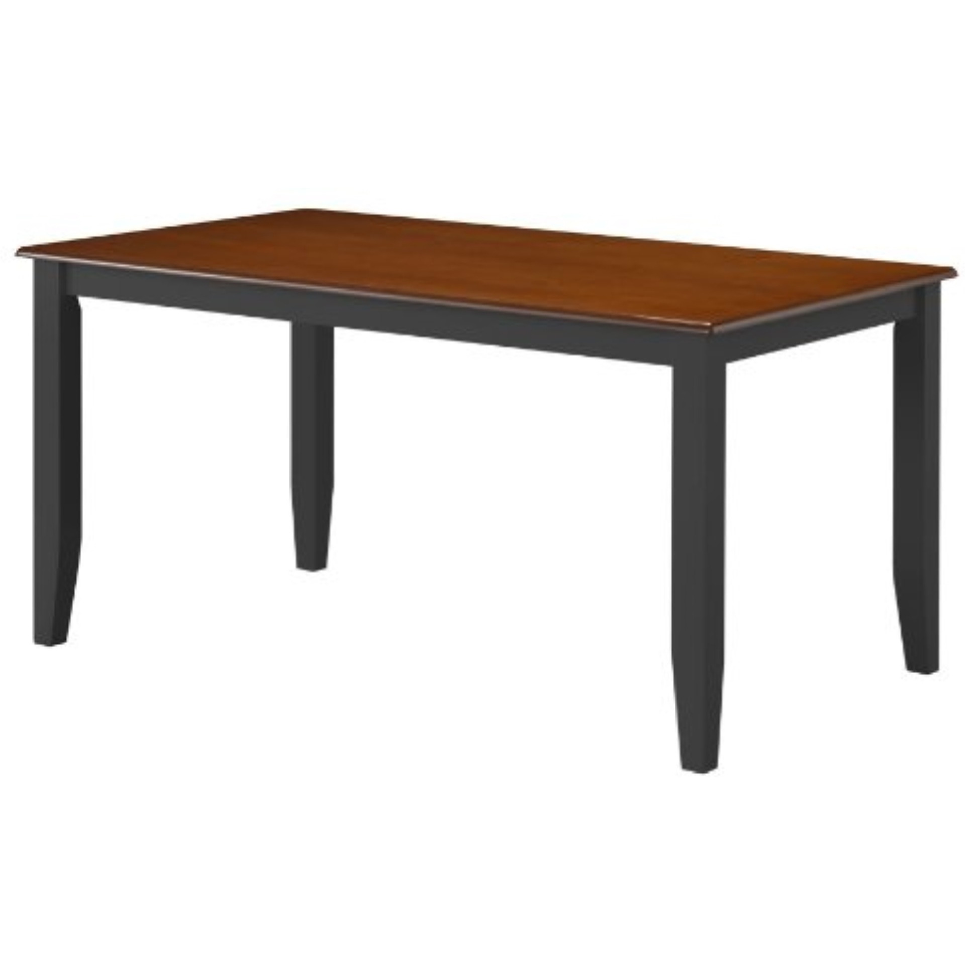 Bloomington Table [Black/Cherry]