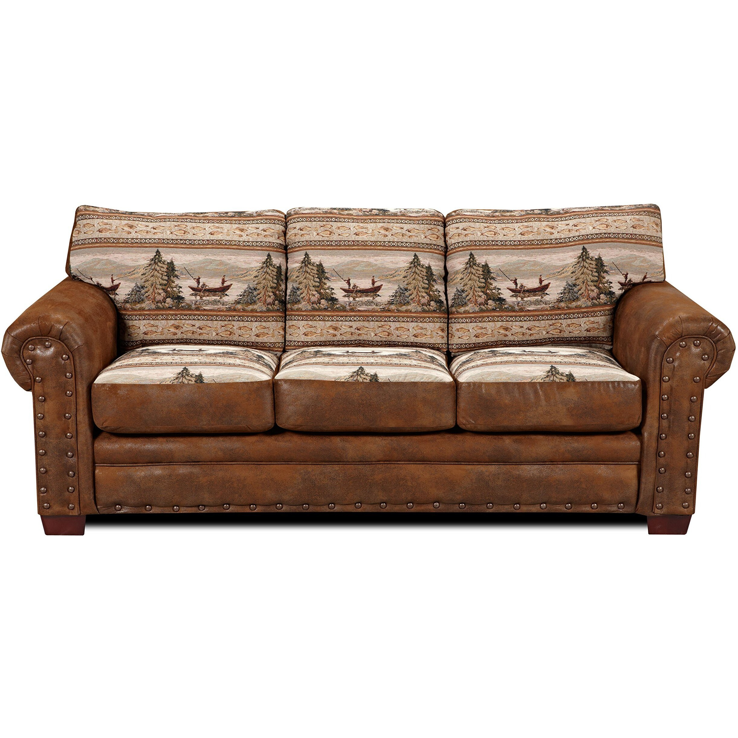 American Furniture Classics 4-Piece Alpine Lodge Sofa