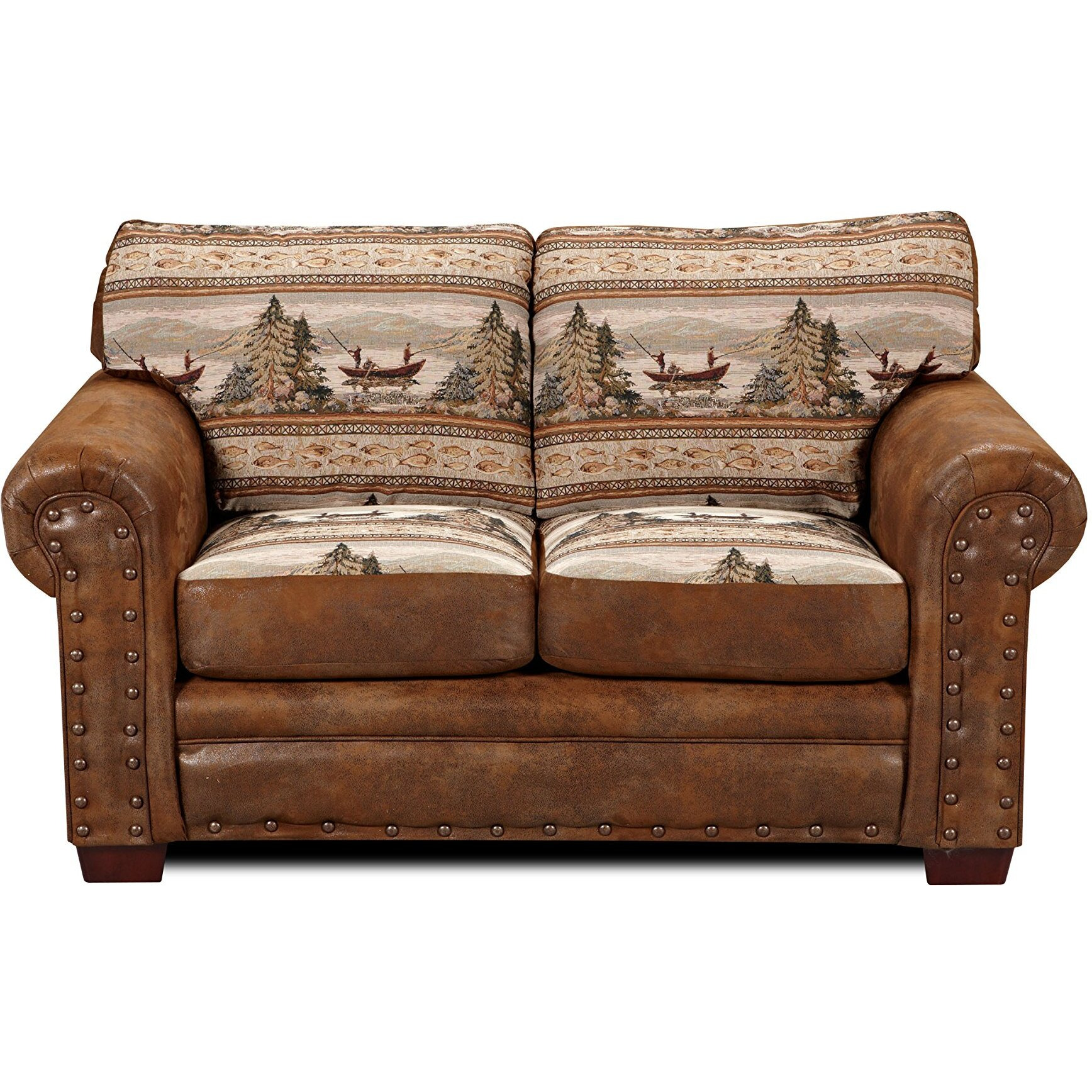 American Furniture Classics 4-Piece Alpine Lodge Sofa