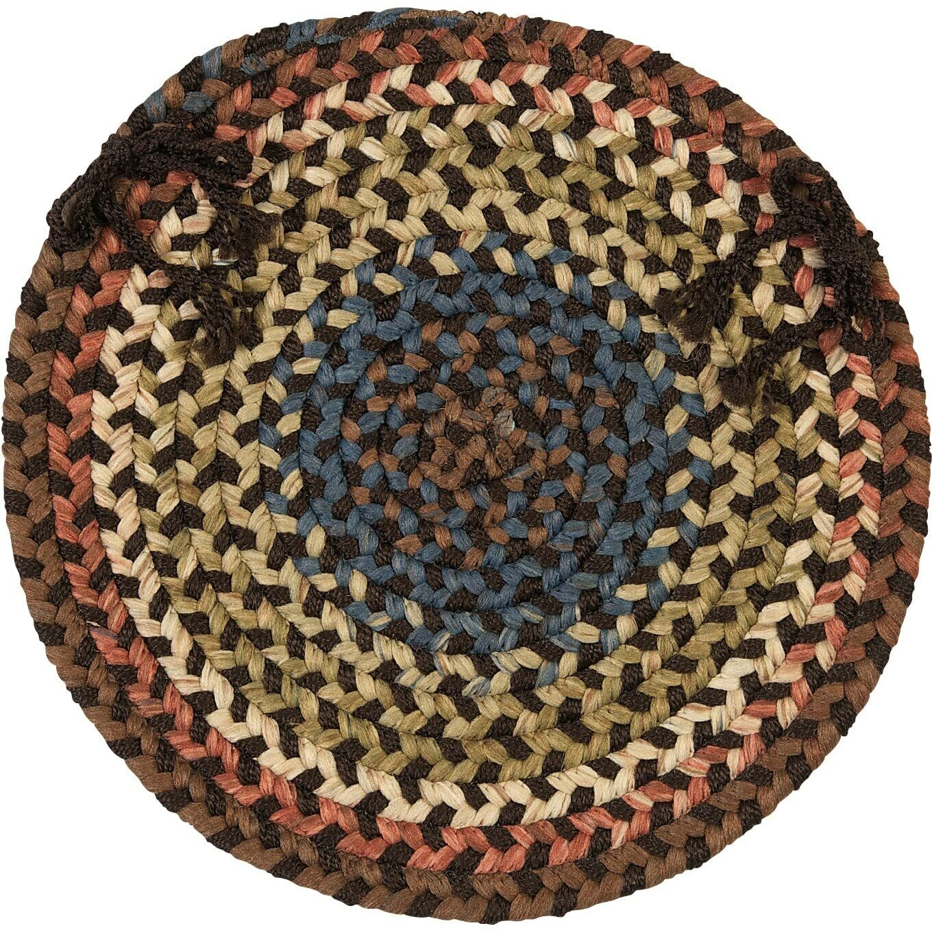 Cedar Cove- Light Blue Chair Pad (Set 4)
