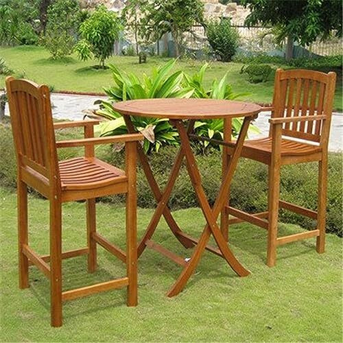 Terrassa Set Of 3 Bar Height Table Group