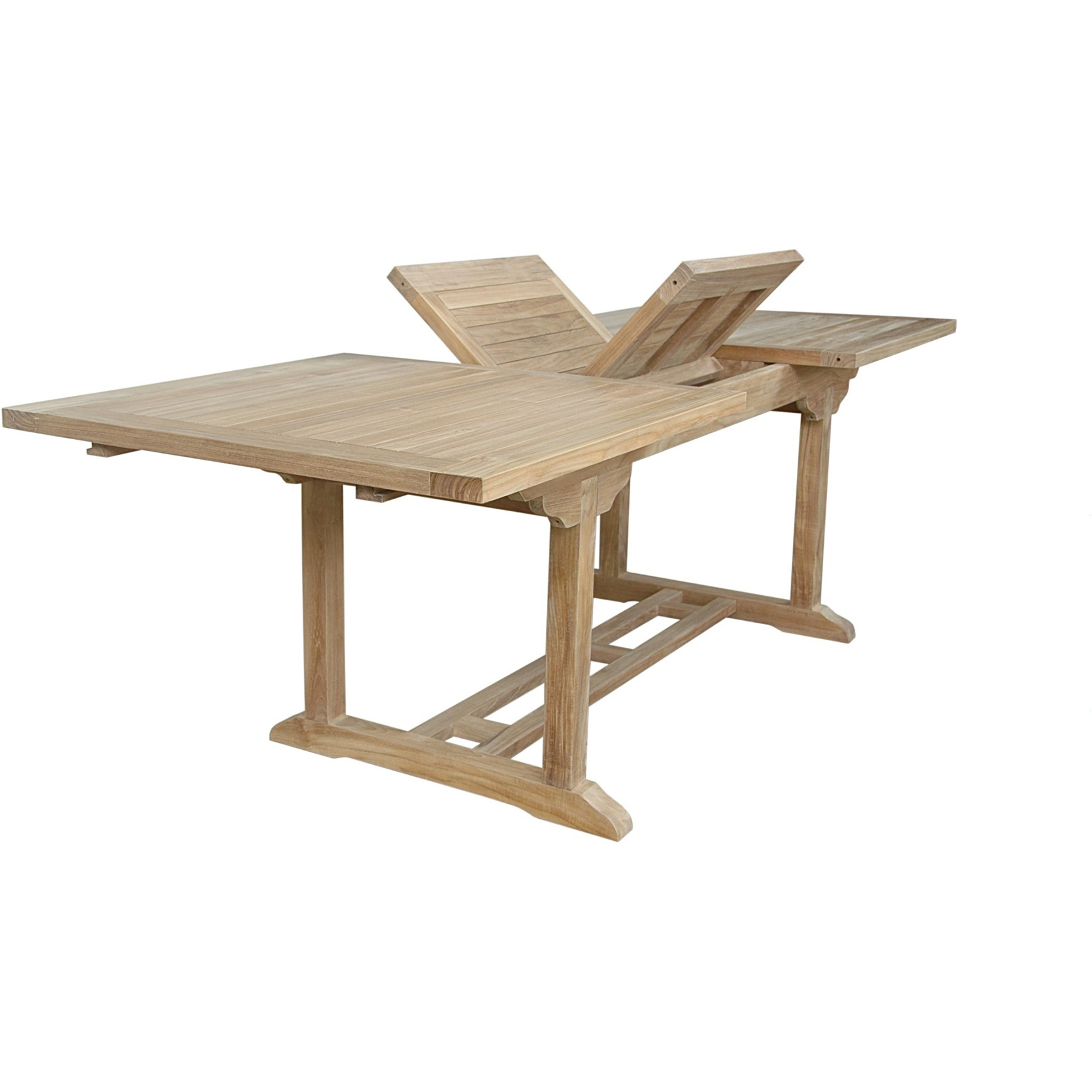 Bahama 8-Foot Rectangular Extension Table