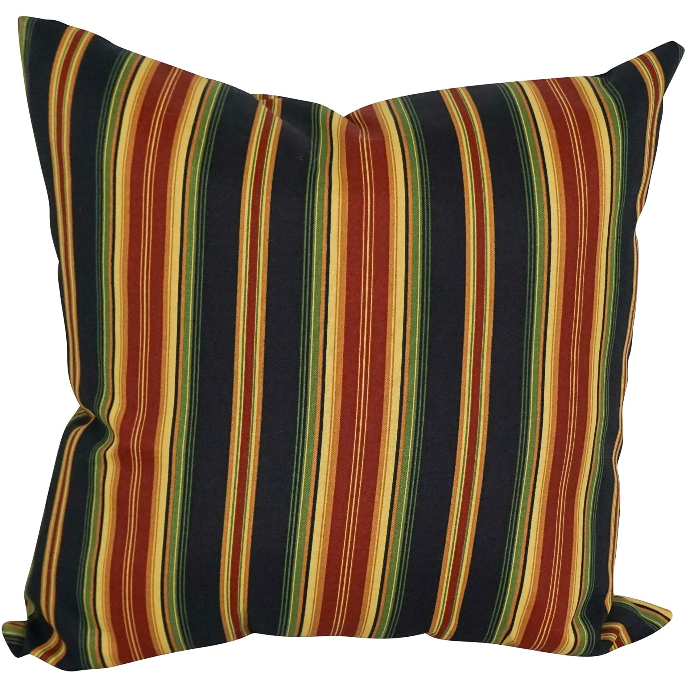 Outdoor Patterned Spun Polyester 25-Inch Jumbo Throw Pillows (Set Of 2) 9913-S2-Reo-31