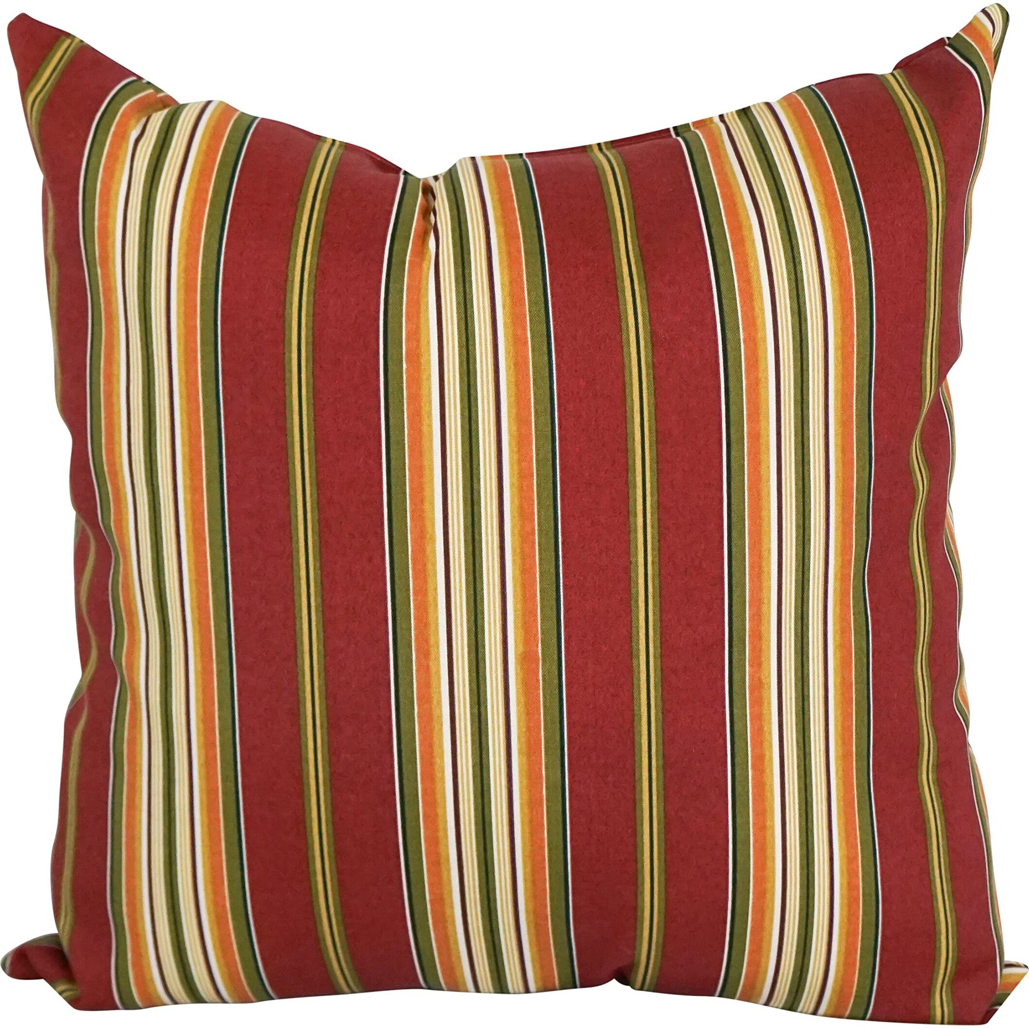 Outdoor Patterned Spun Polyester 25-Inch Jumbo Throw Pillows (Set Of 2) 9913-S2-Reo-17