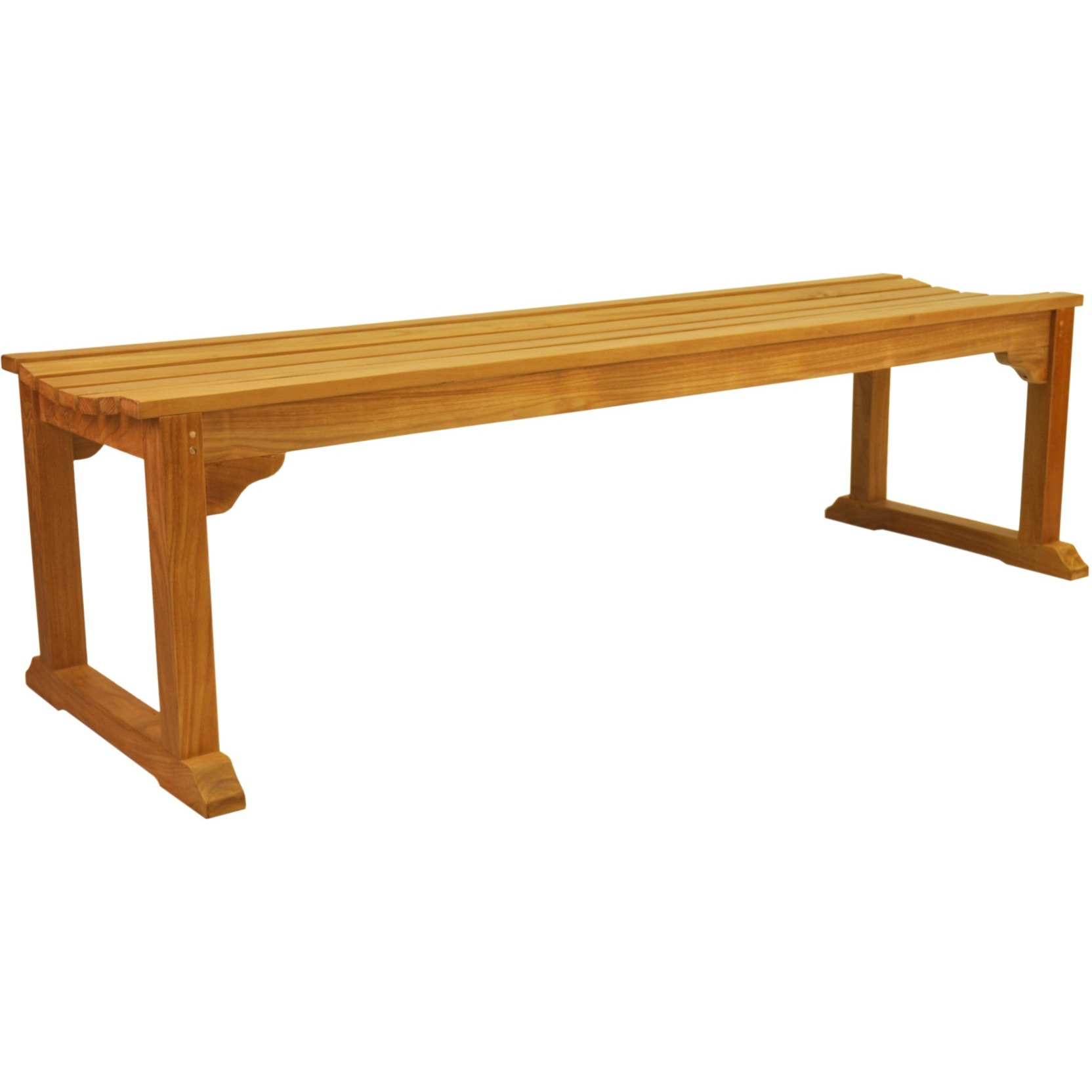 Mason 3-Seater Backless Bench