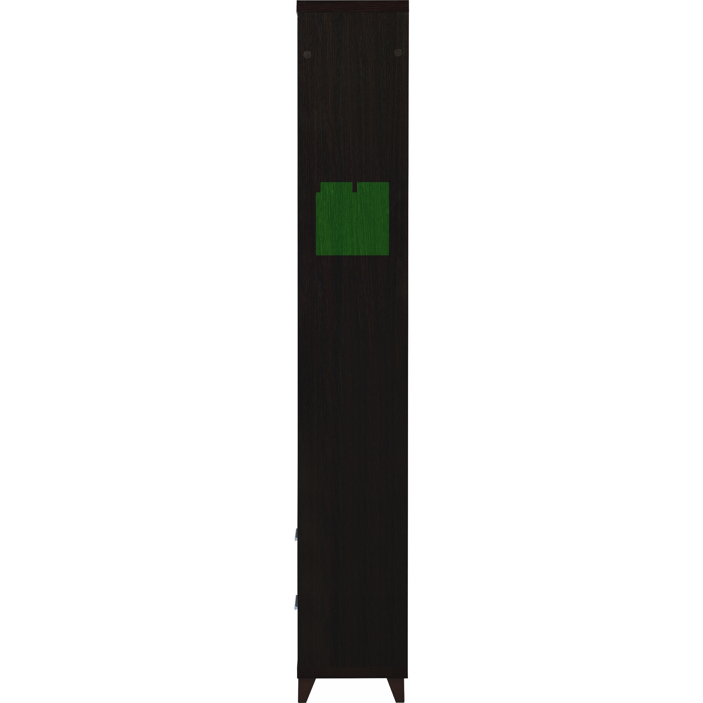 Contemporary Cappuccino Media Tower