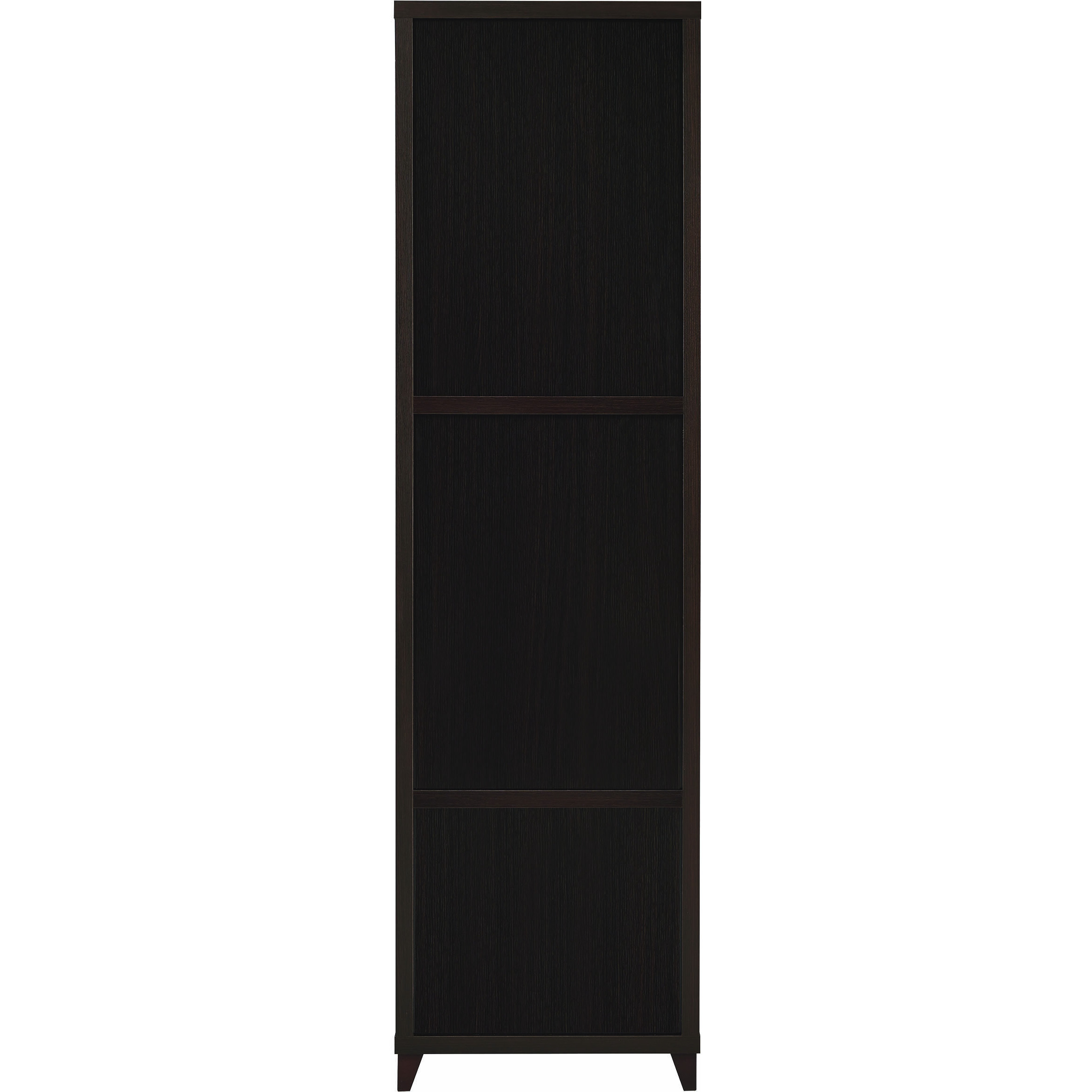 Contemporary Cappuccino Media Tower