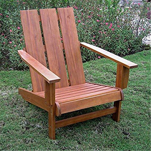 Acacia Large Square Back Adirondack Chair