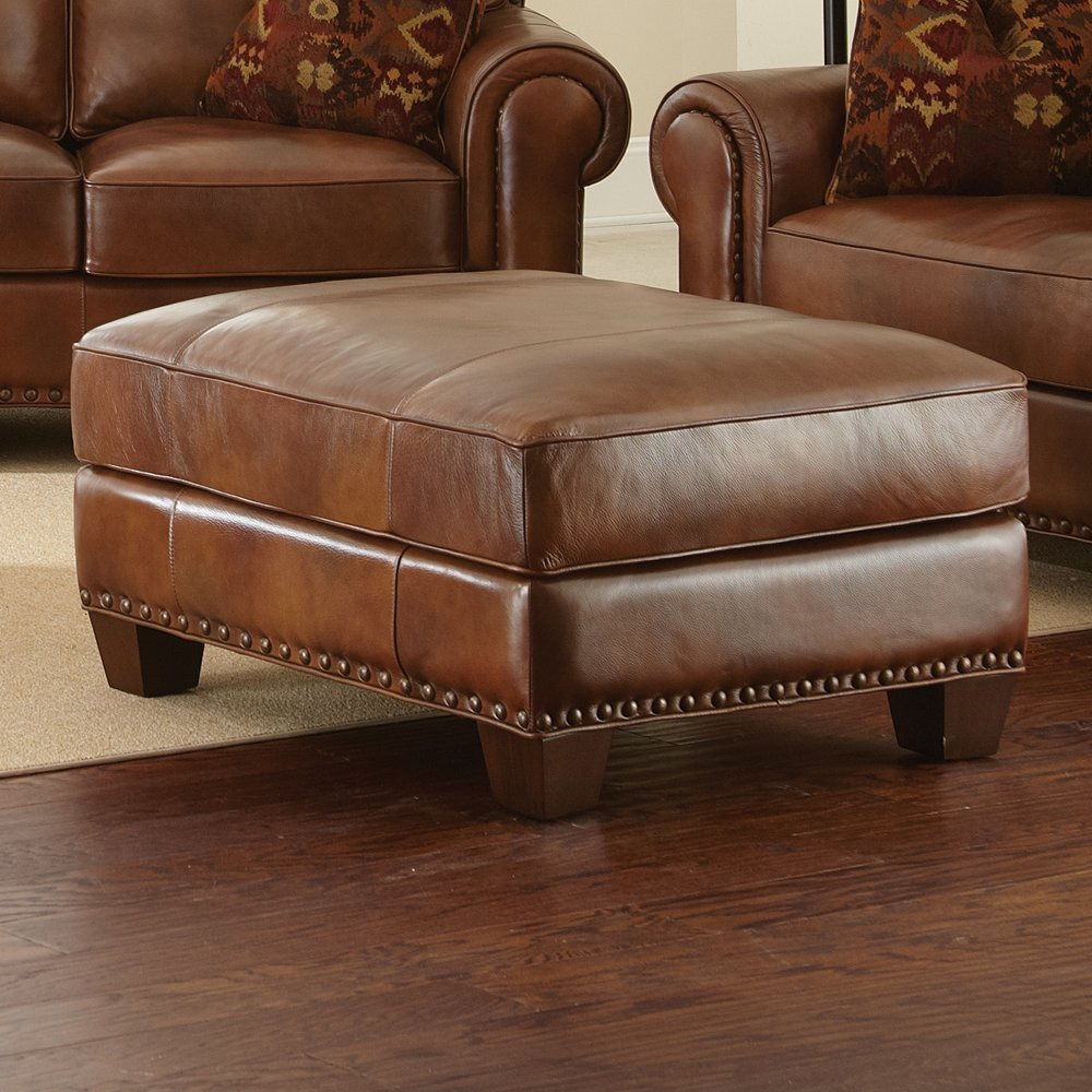 Silverado Ottoman