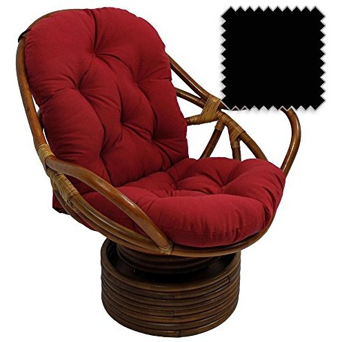 Swivel Rocker With Twill Cushion