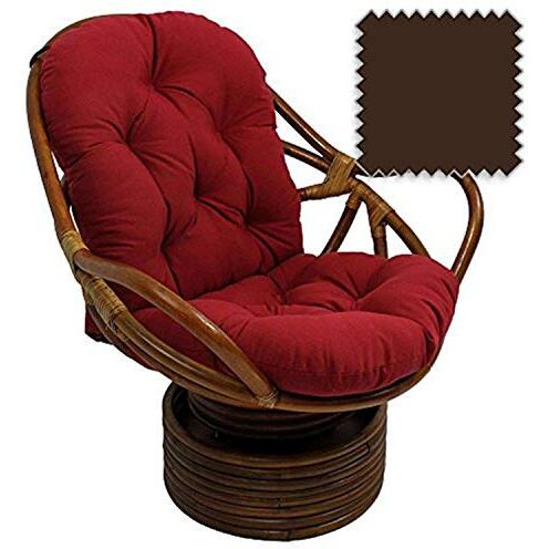 Swivel Rocker With Twill Cushion