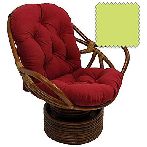 Swivel Rocker With Twill Cushion