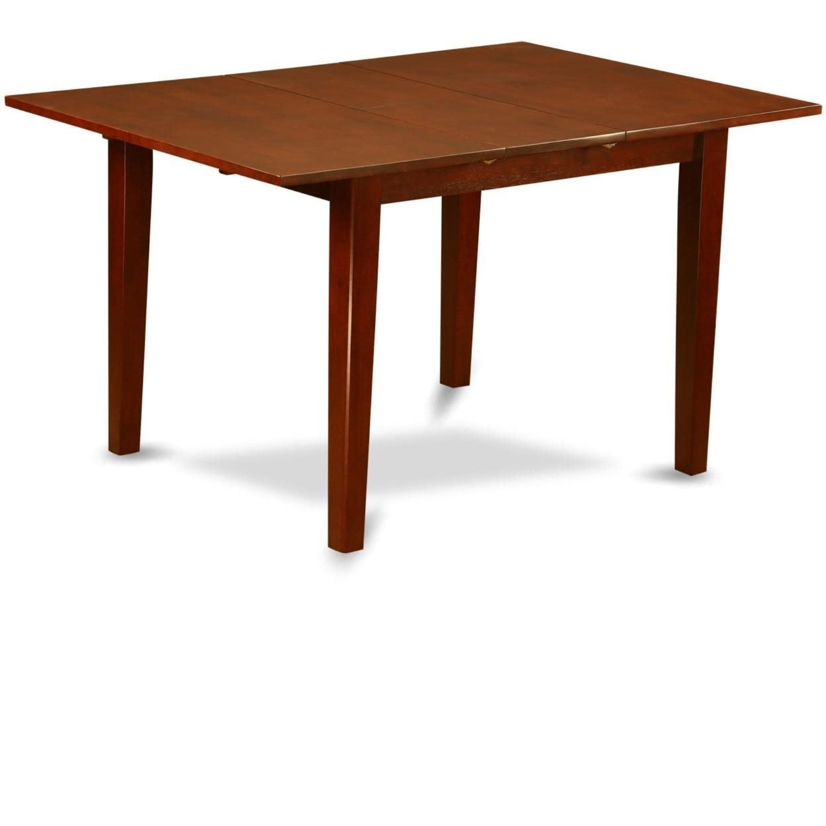 Pst-Mah-T Picasso Table 32 In X 60In With 12 In Butterfly Leaf - Mahogany Finish