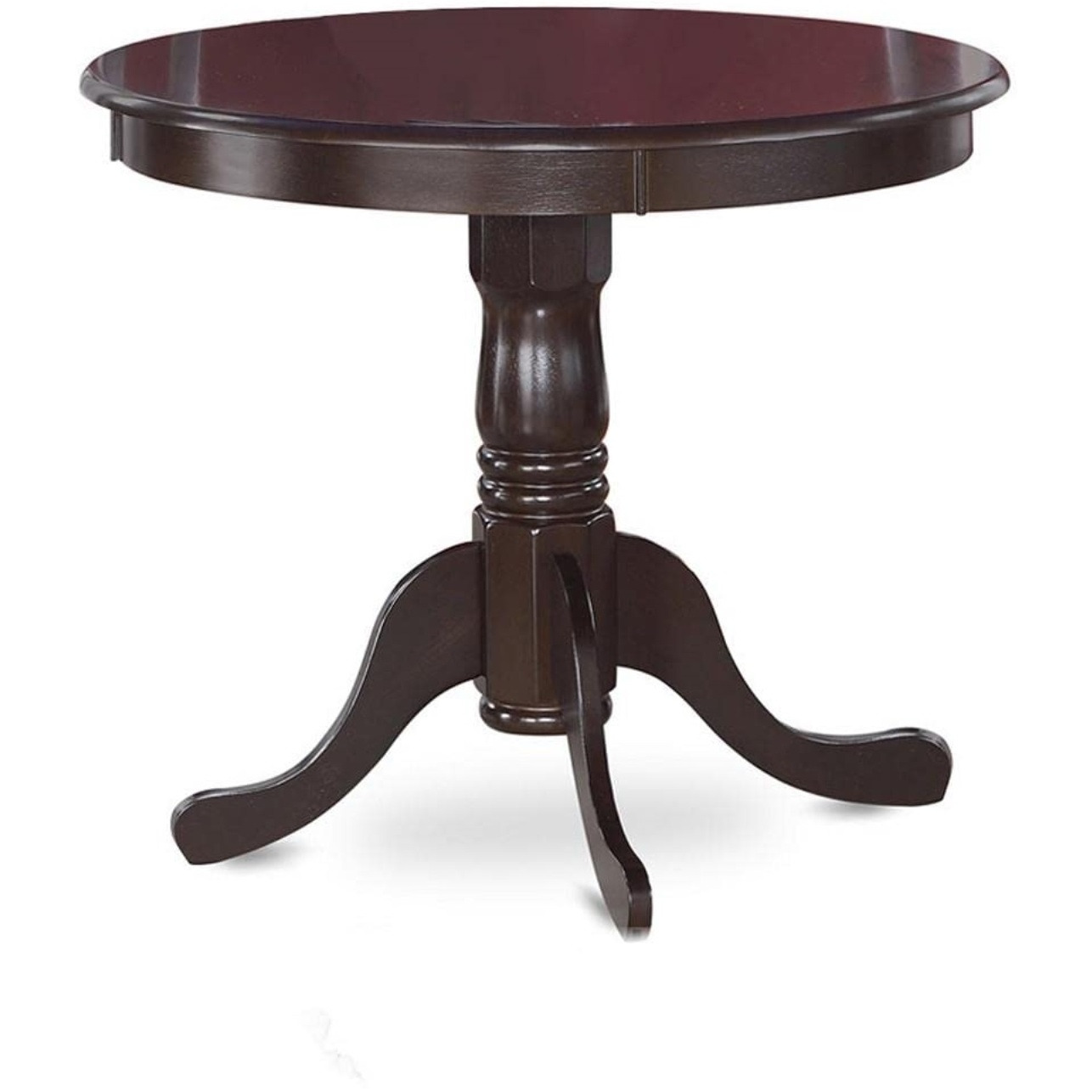 Anti3-Cap-Lc 3 Pc Small Kitchen Table And Chairs Set-Small Table And 2 Dining Chairs